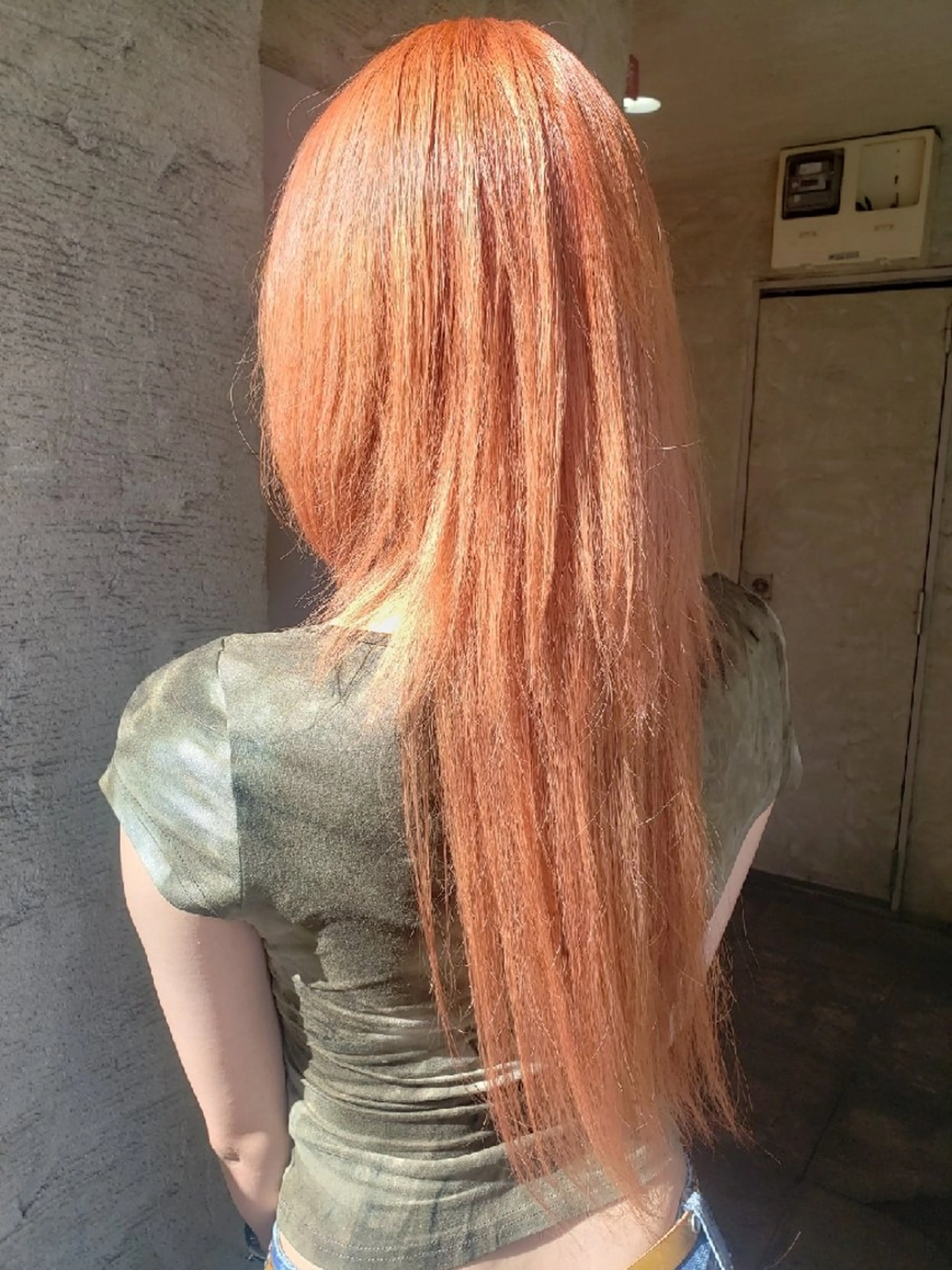 ロング カラー ビーオーダーズ所属・ダブルカラーモデル☆ SHUNYAのヘアスタイル