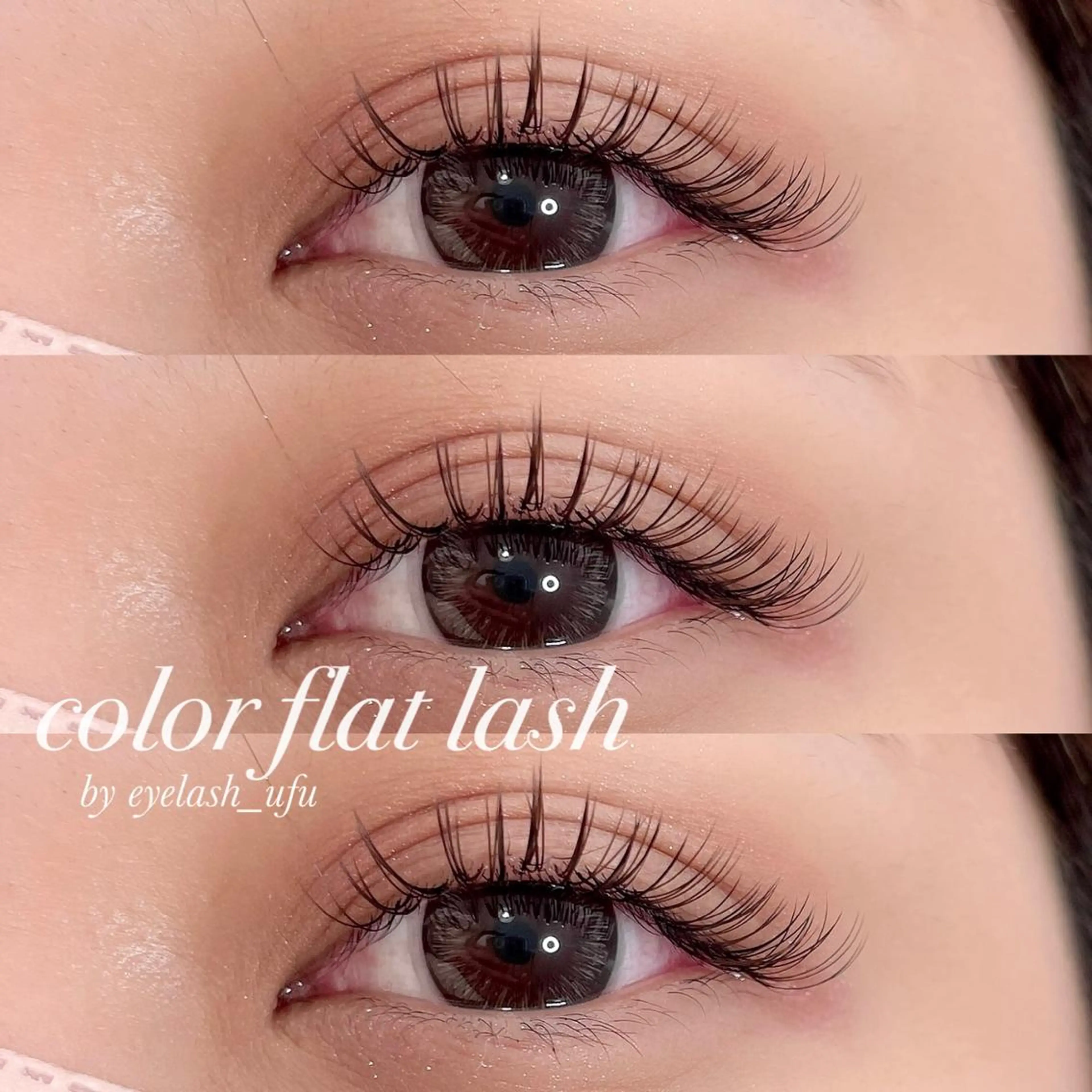 ヘアアレンジ マツエク・マツパ アイブロウ カラーマツエク マツエク ufu.所属・eyelash ufuのその他イメージ