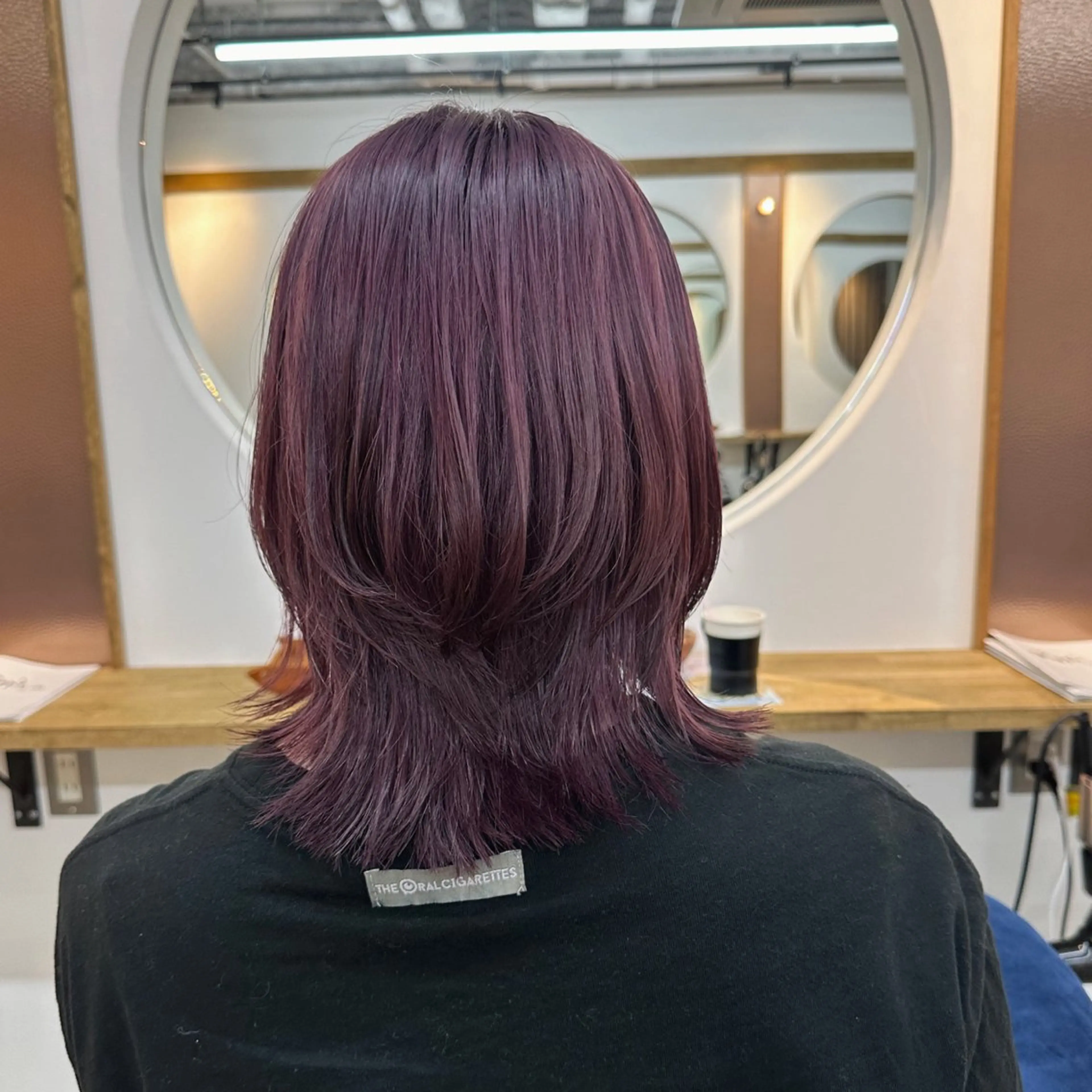 ミディアム カラー 🫧FEAT. ／Rikka 🫧のヘアスタイル