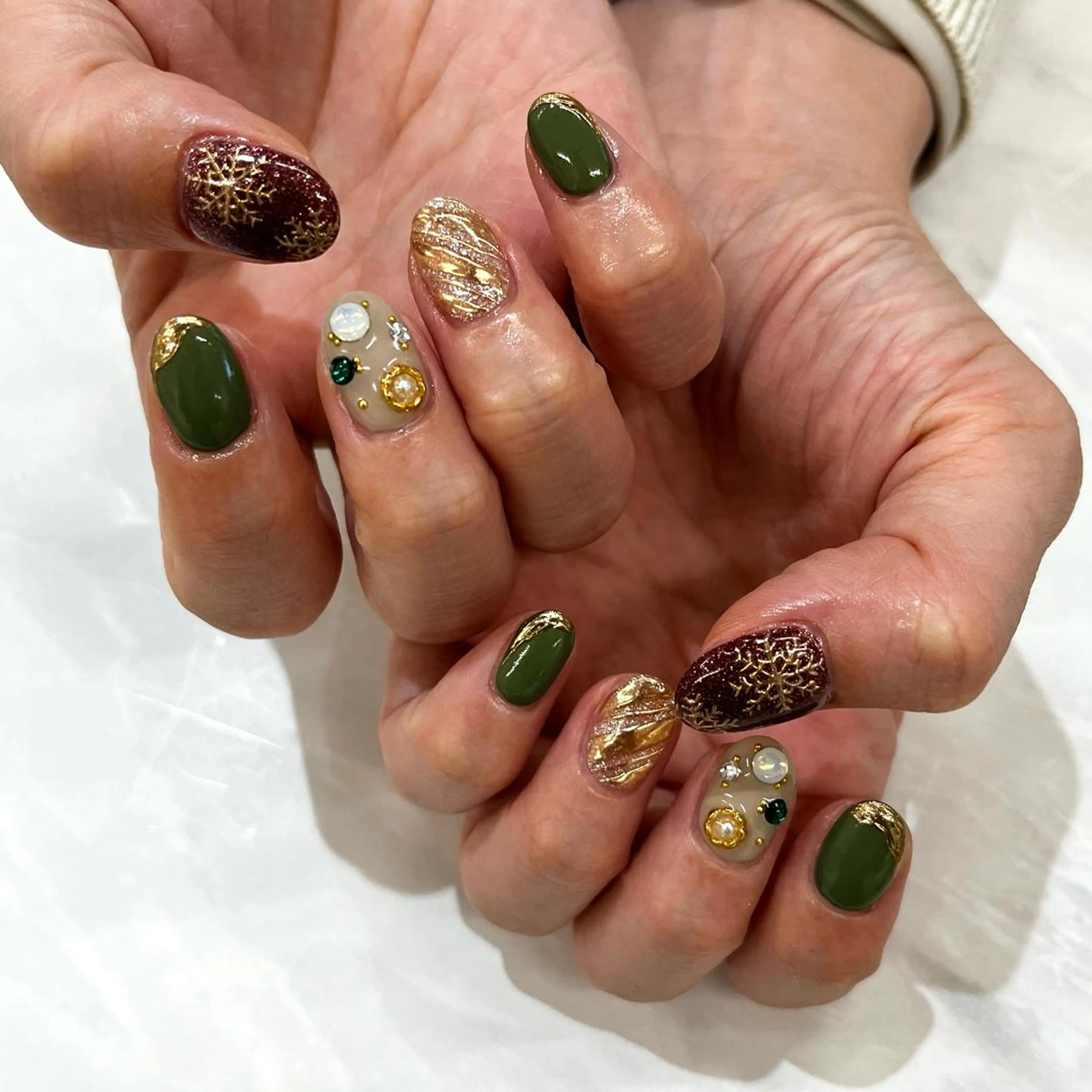 ネイル KODA308 Saoriのネイルデザイン