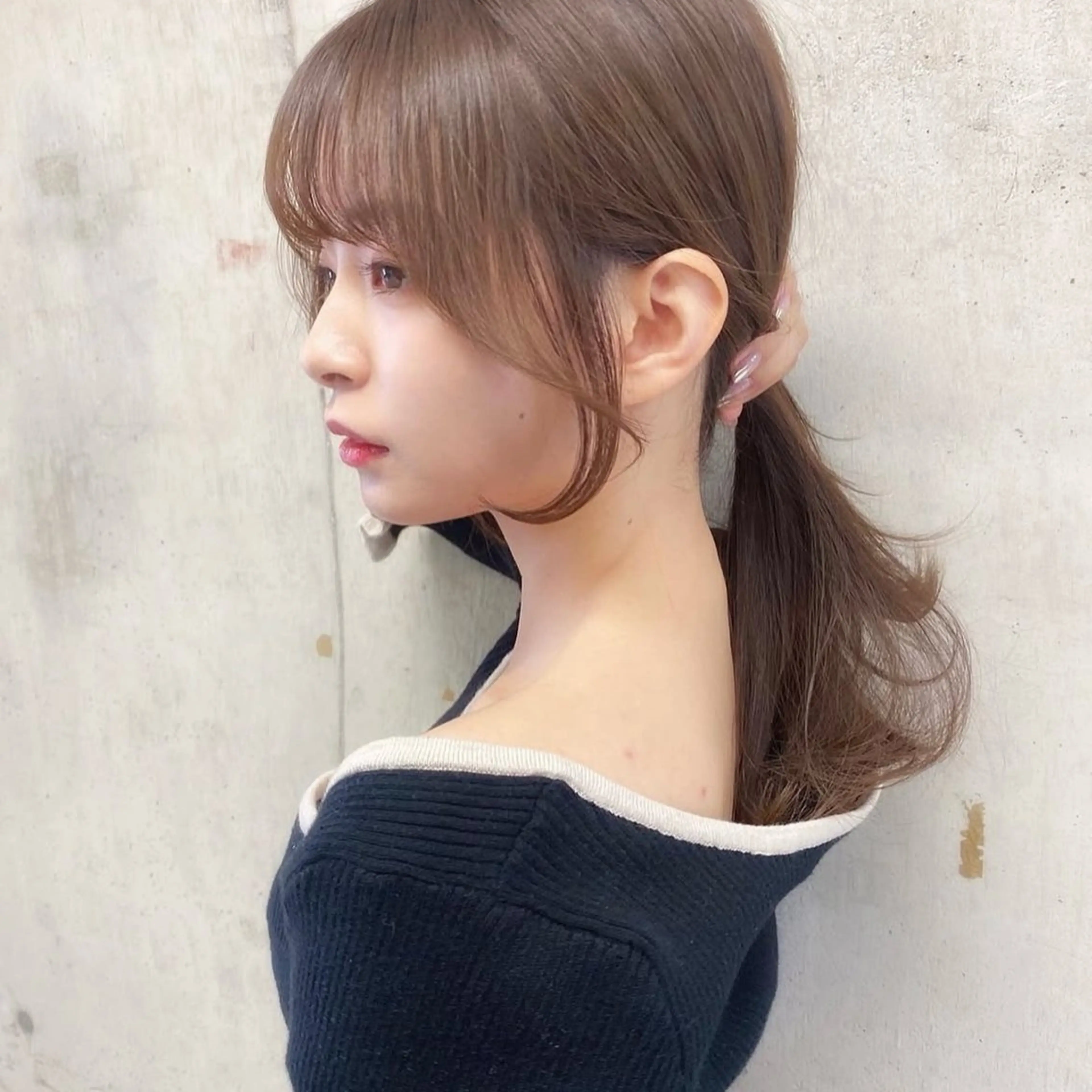 カラー Lond Alexia所属・金山/透明感/韓国風 /髪質改善/ゆうきのヘアスタイル