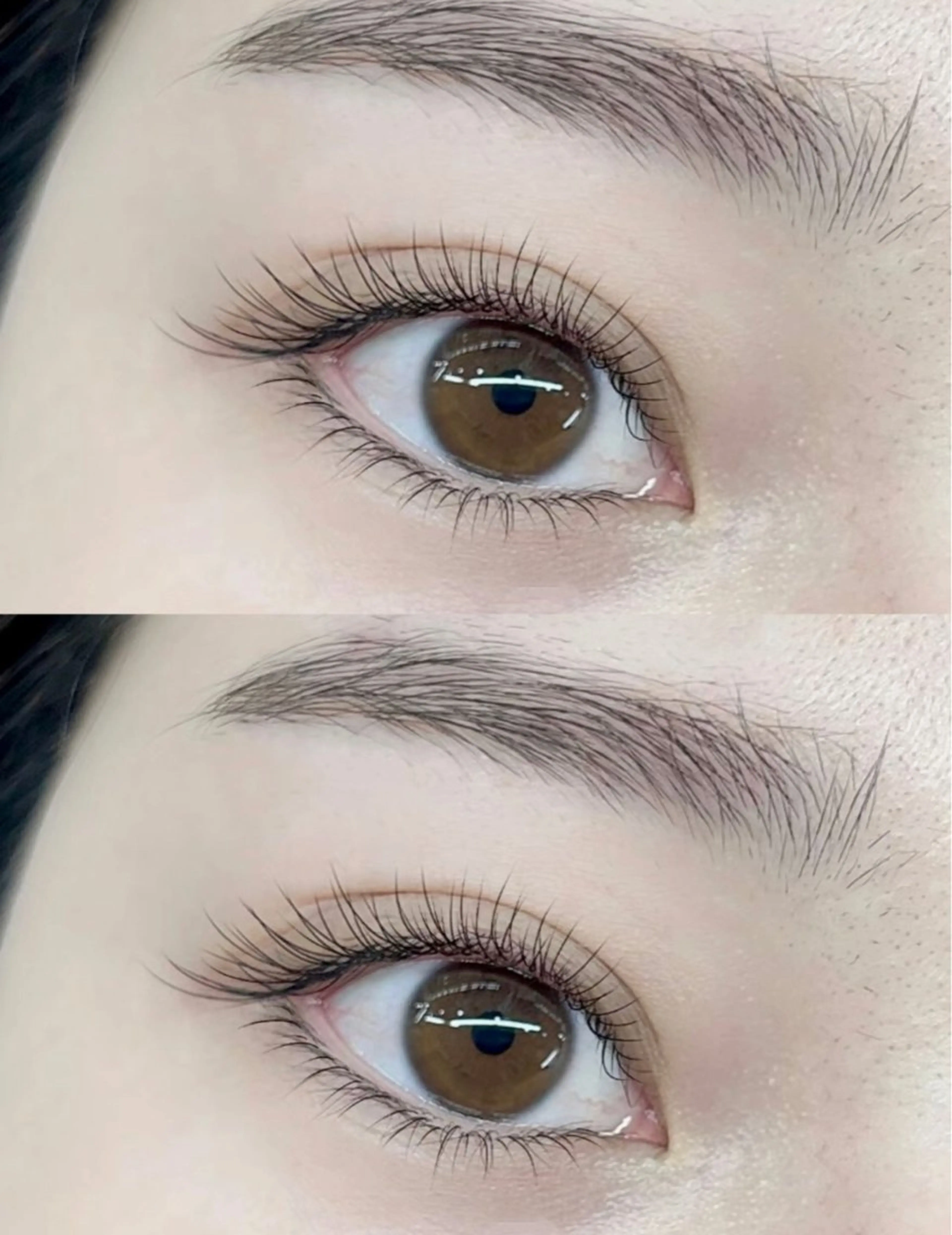 マツエク・マツパ ナチュラル マツエク Angela エステサロンのマツエク・マツパデザイン