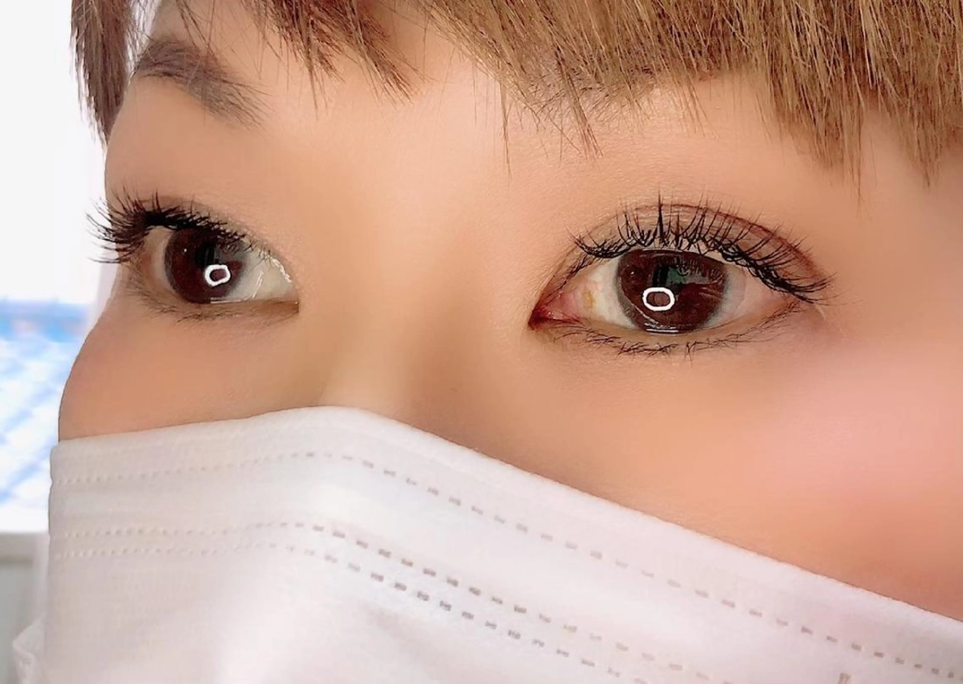 マツエク・マツパ 付け放題 バインドロック キュート フラットラッシュ Jカール 吉岡 ゆうなのマツエク・マツパデザイン