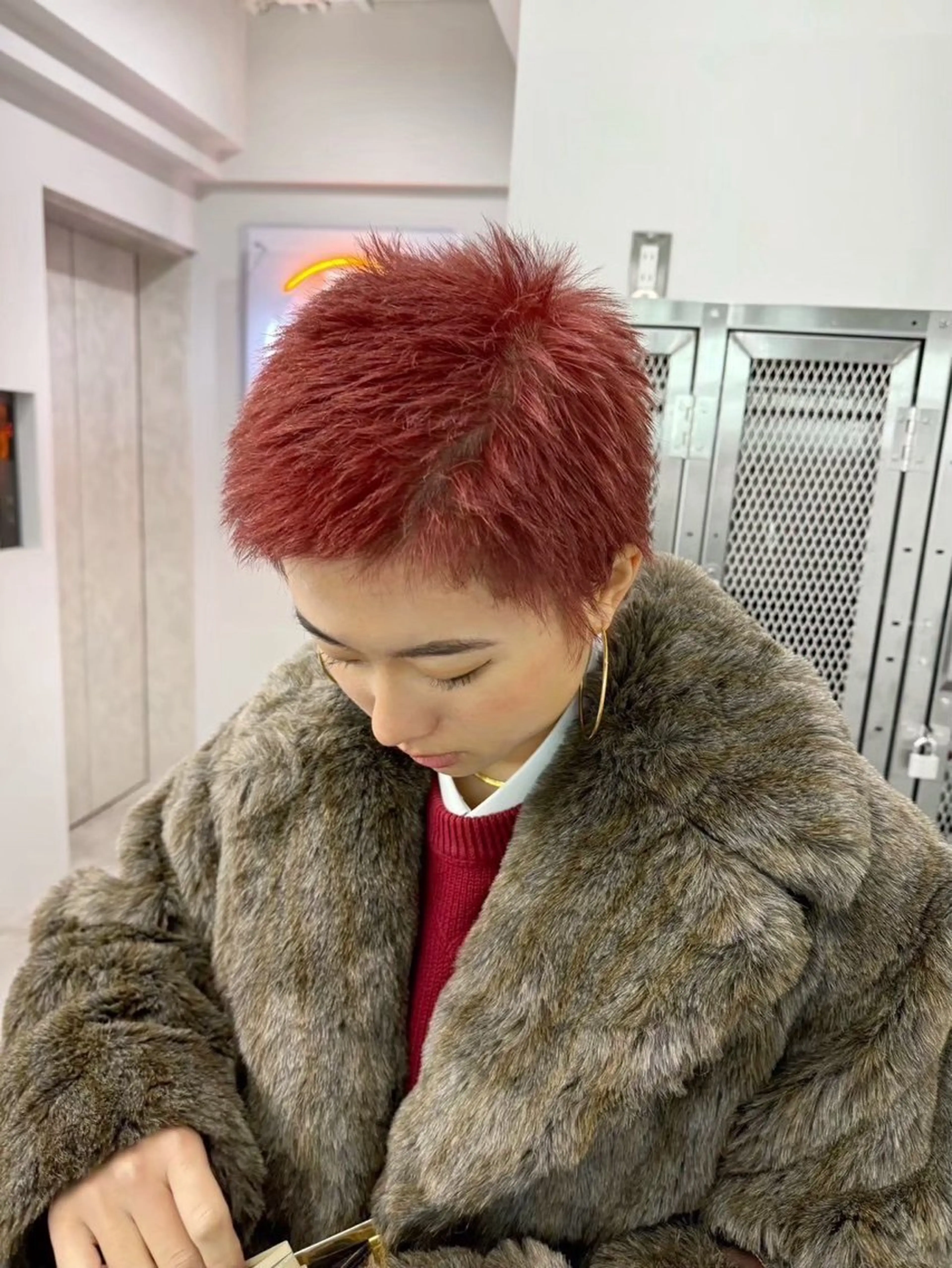 ダブルカラー💎の写真