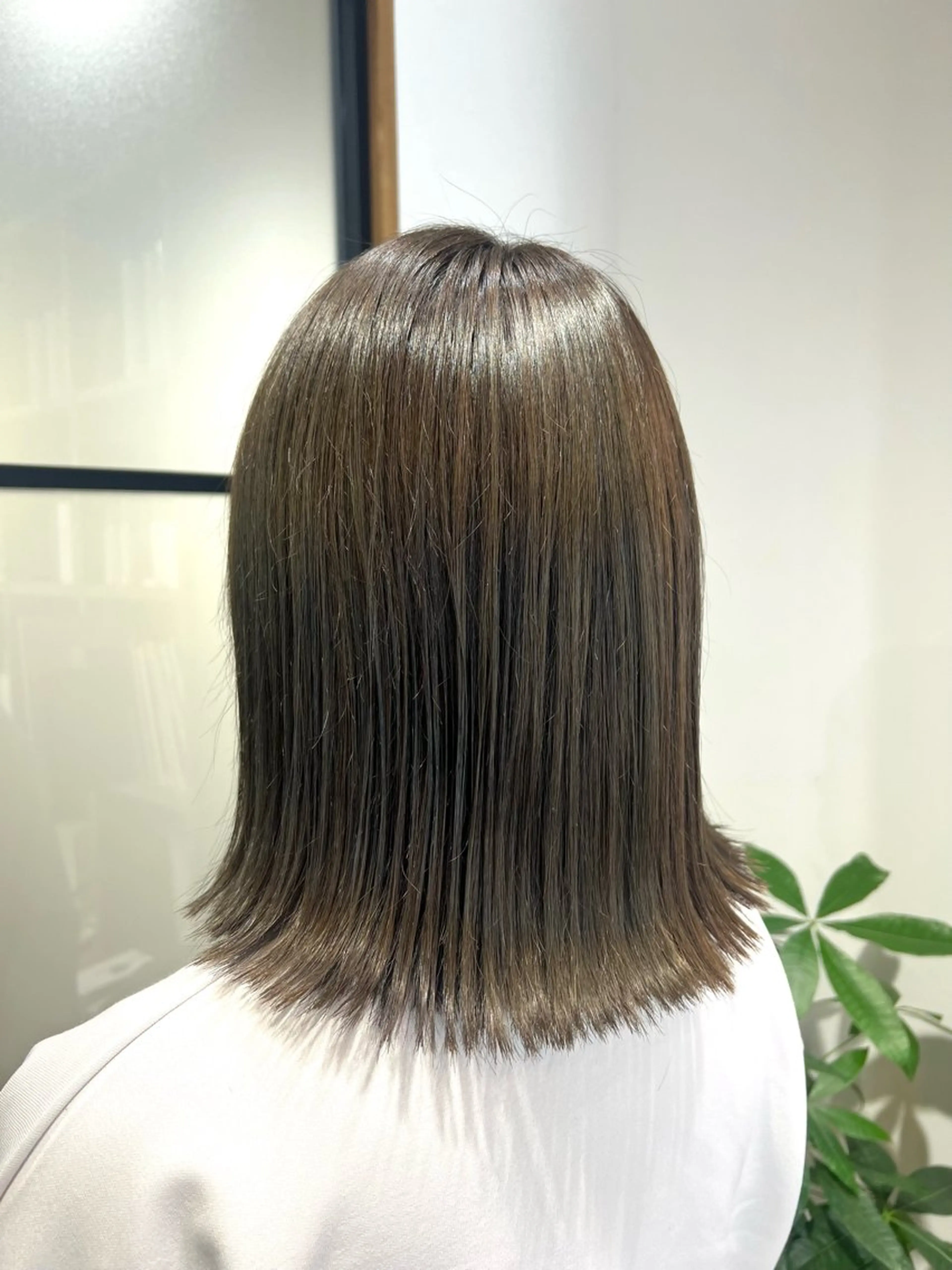 🌹\\ ダメージ94%減//🌹【カット＋透明カラー＋TOKIOトリートメント（FIBREPLEX込み）】の写真