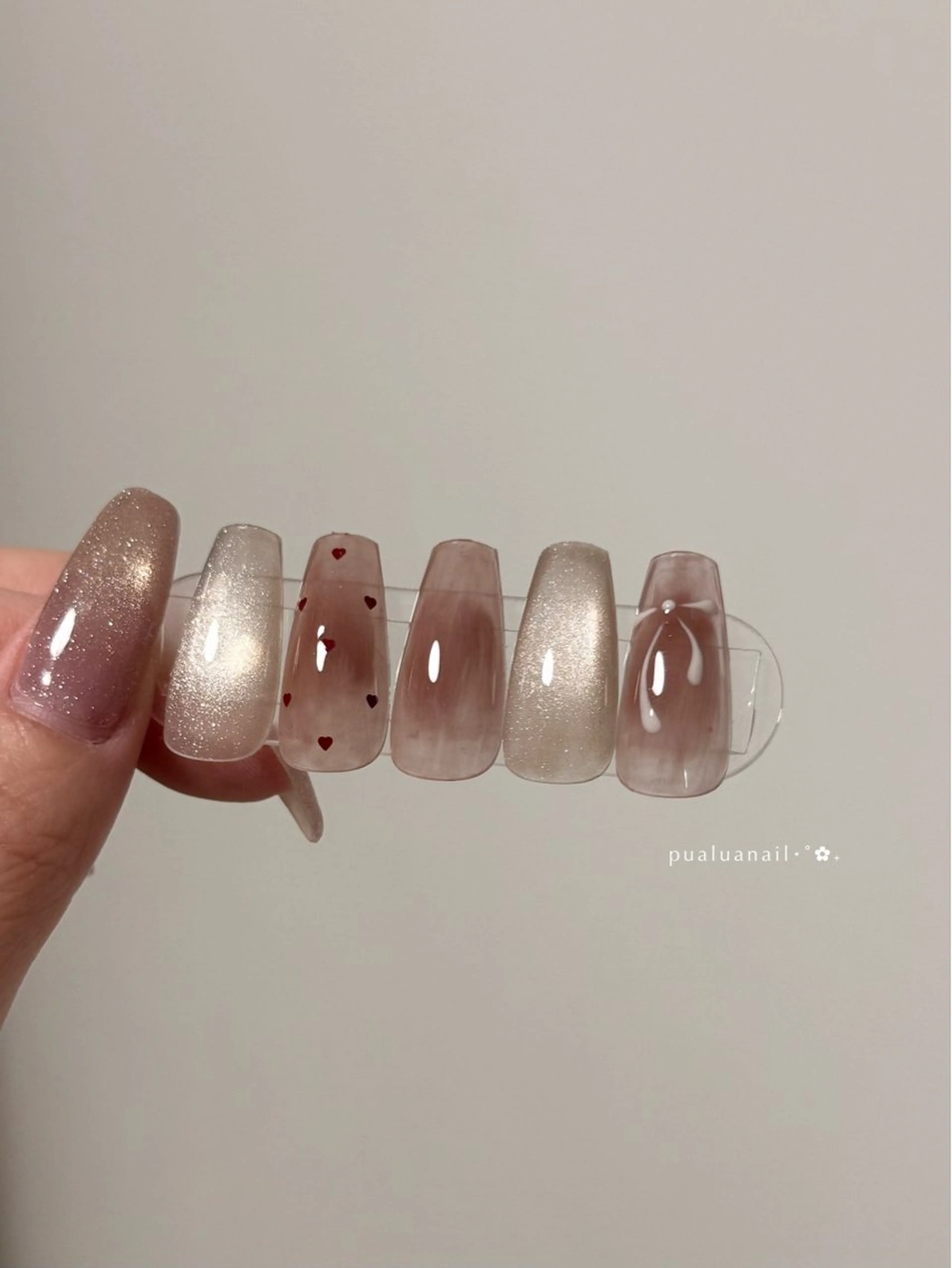 ネイル ハンドネイル pualua miharuのネイルデザイン