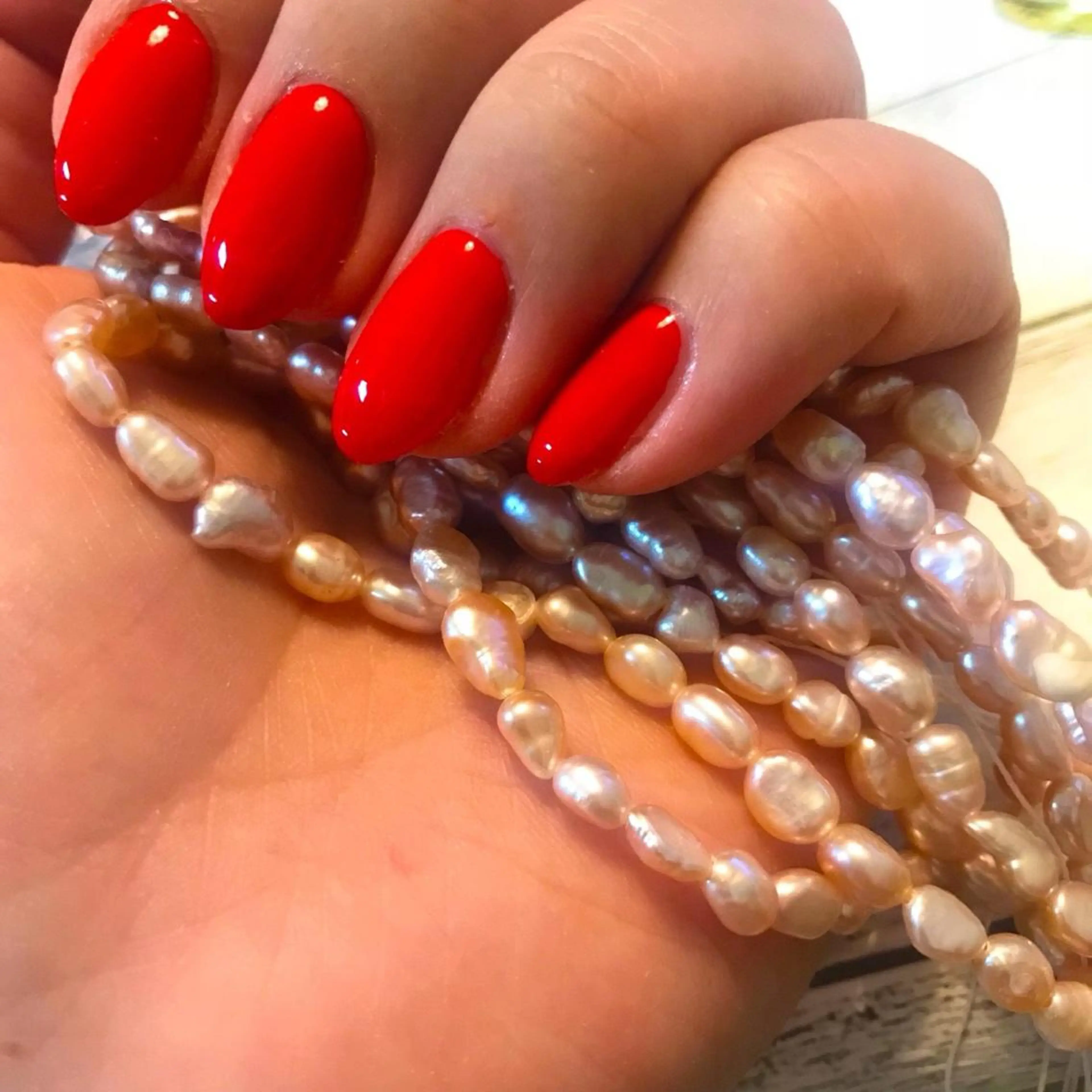 ネイル ワンカラーネイル フットネイル GéRanium Harukaのネイルデザイン