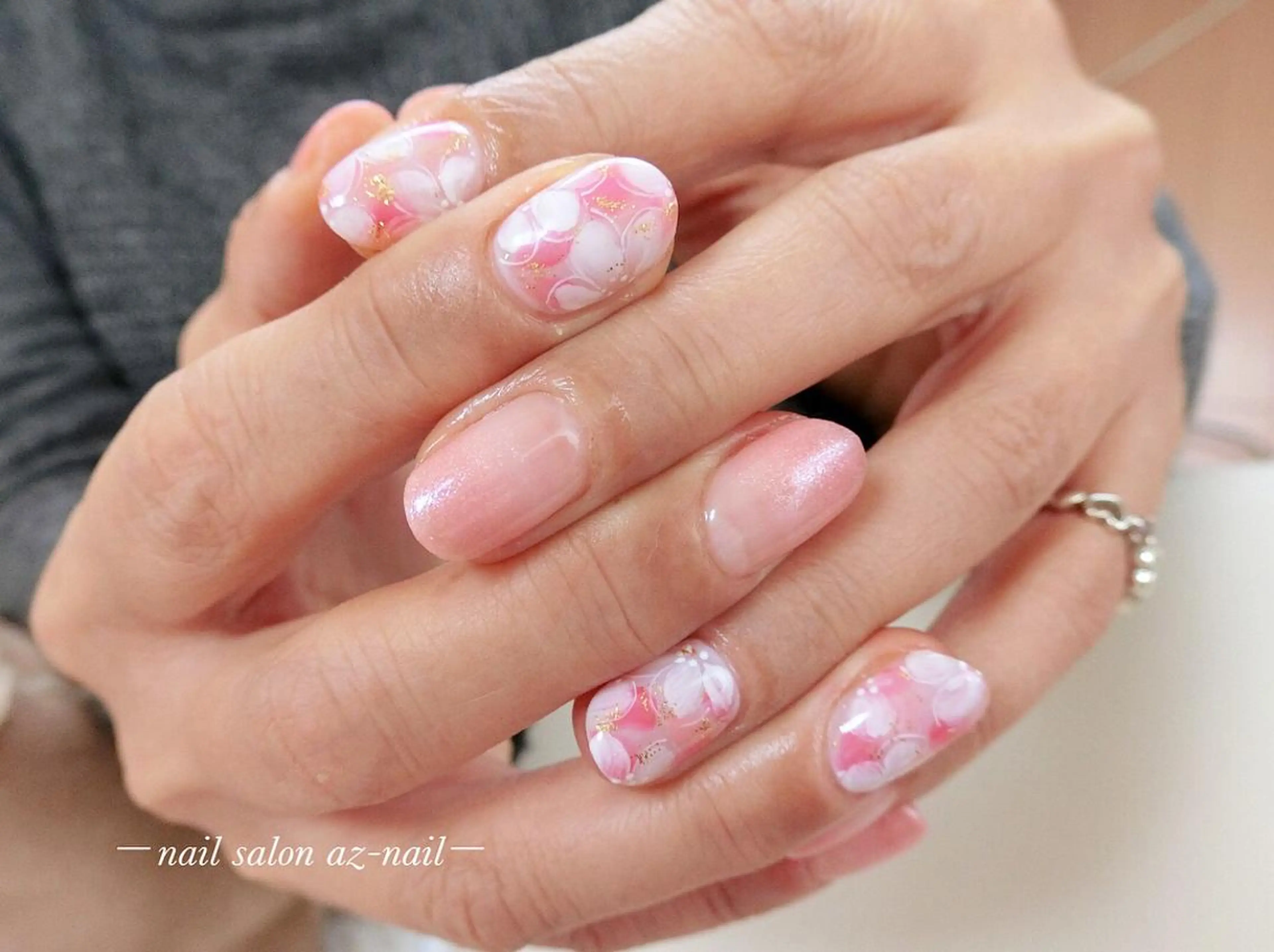 ネイル 井上 梓のネイルデザイン