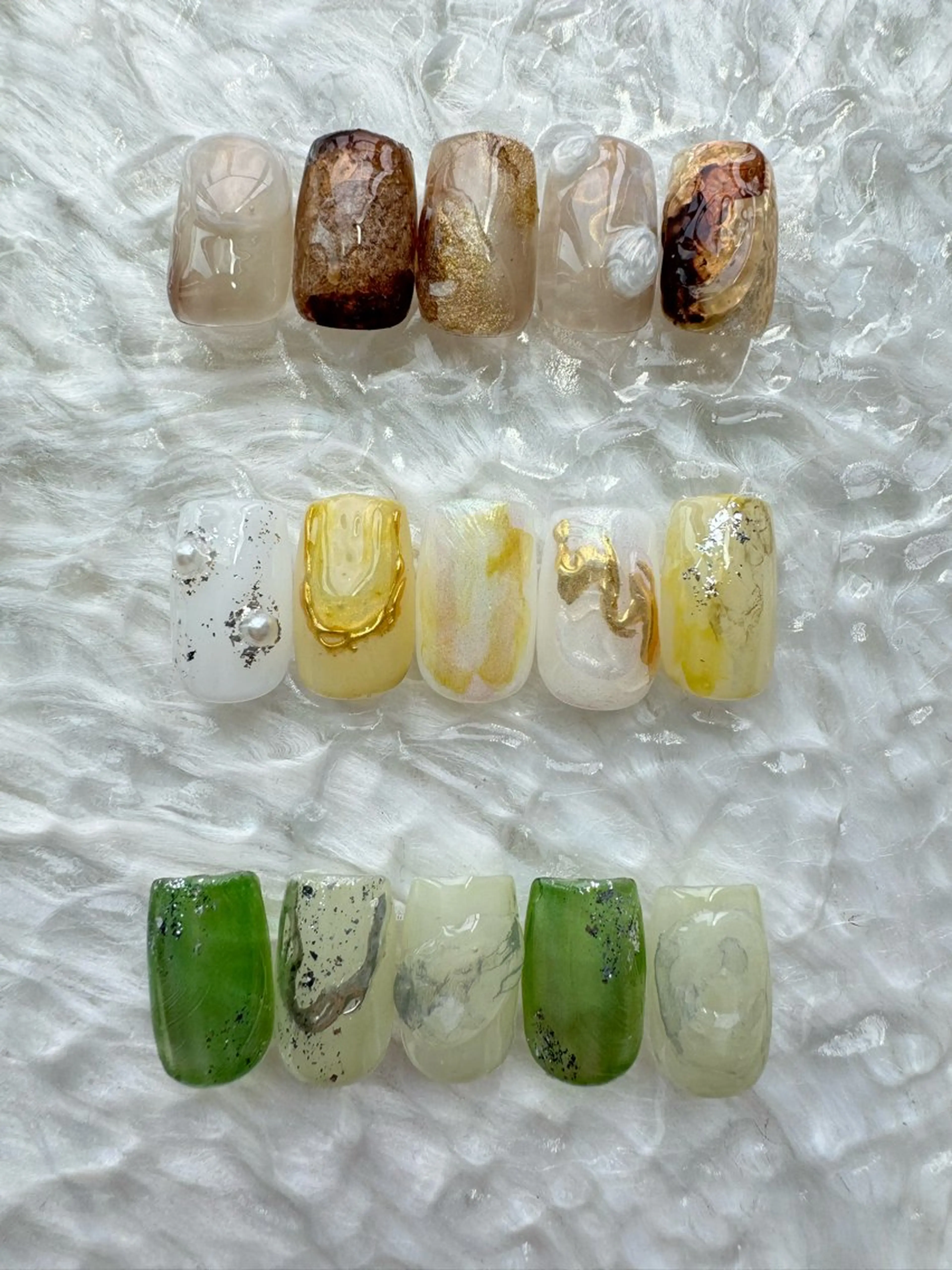 ネイル ハンドネイル CALMO WORKSのネイルデザイン