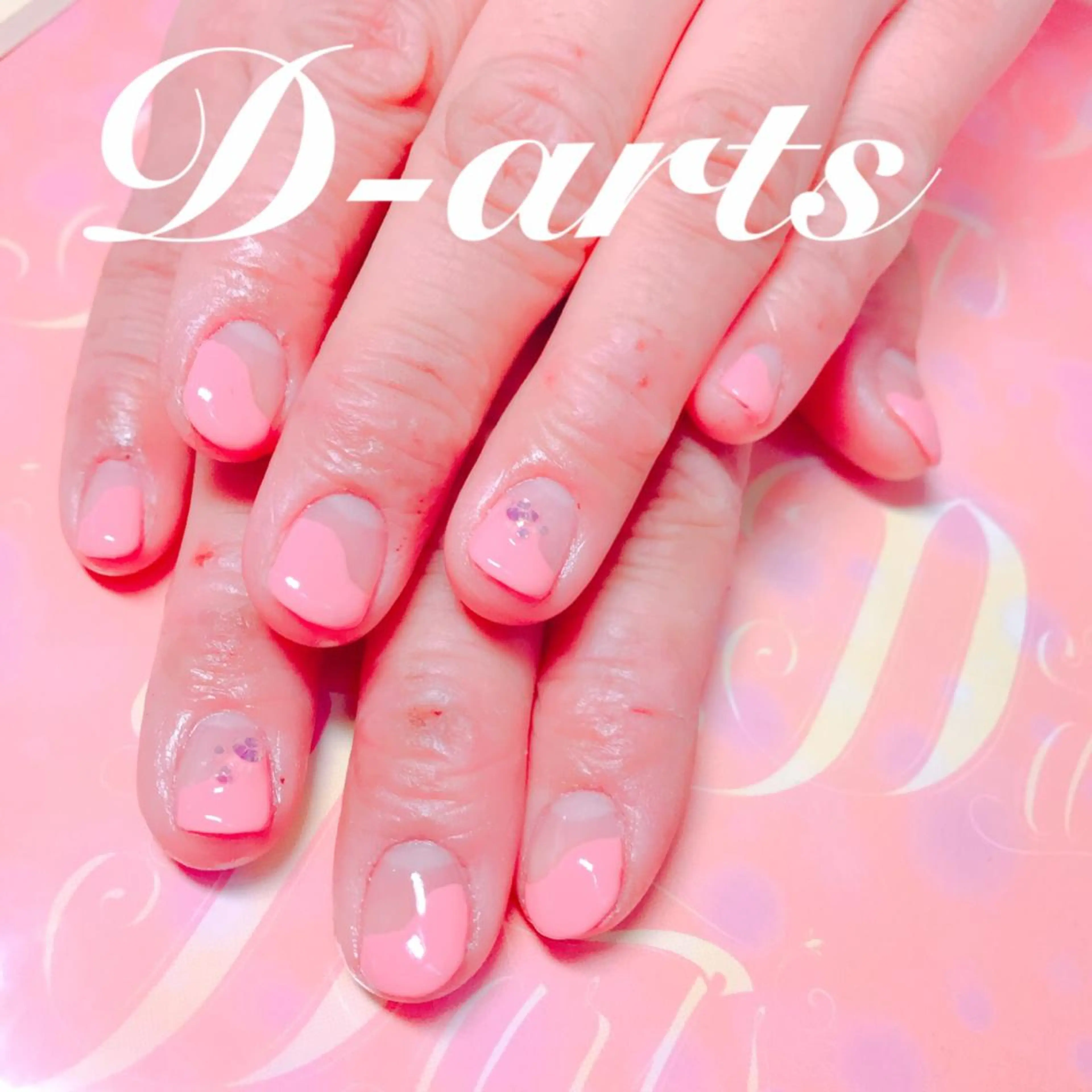 ネイル フレンチネイル S&S 村田小百合のネイルデザイン