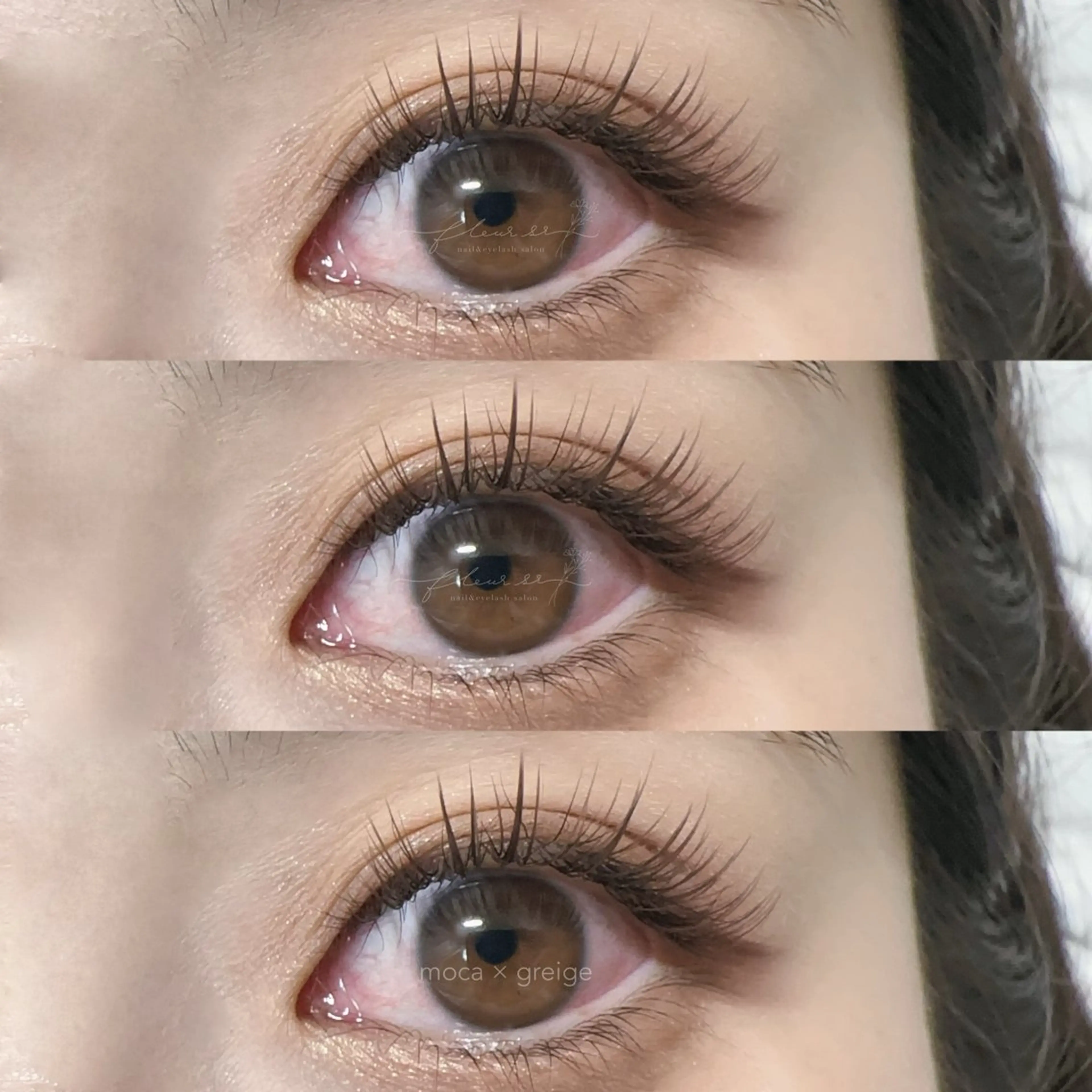 マツエク・マツパ fleur sr.所属・fleur sr. 桝のマツエク・マツパデザイン