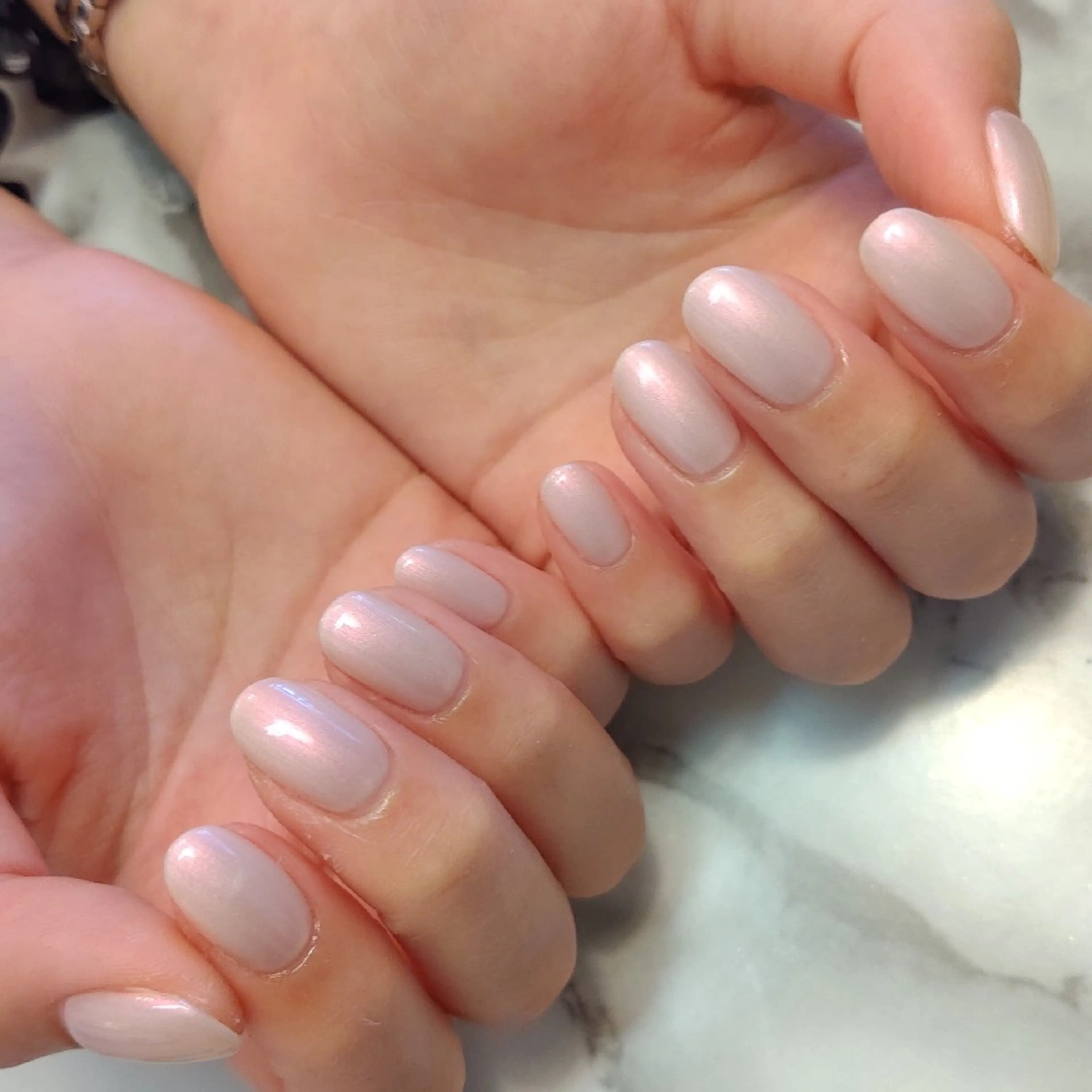 ネイル ワンカラーネイル ジェヌインネイル 河内のネイルデザイン