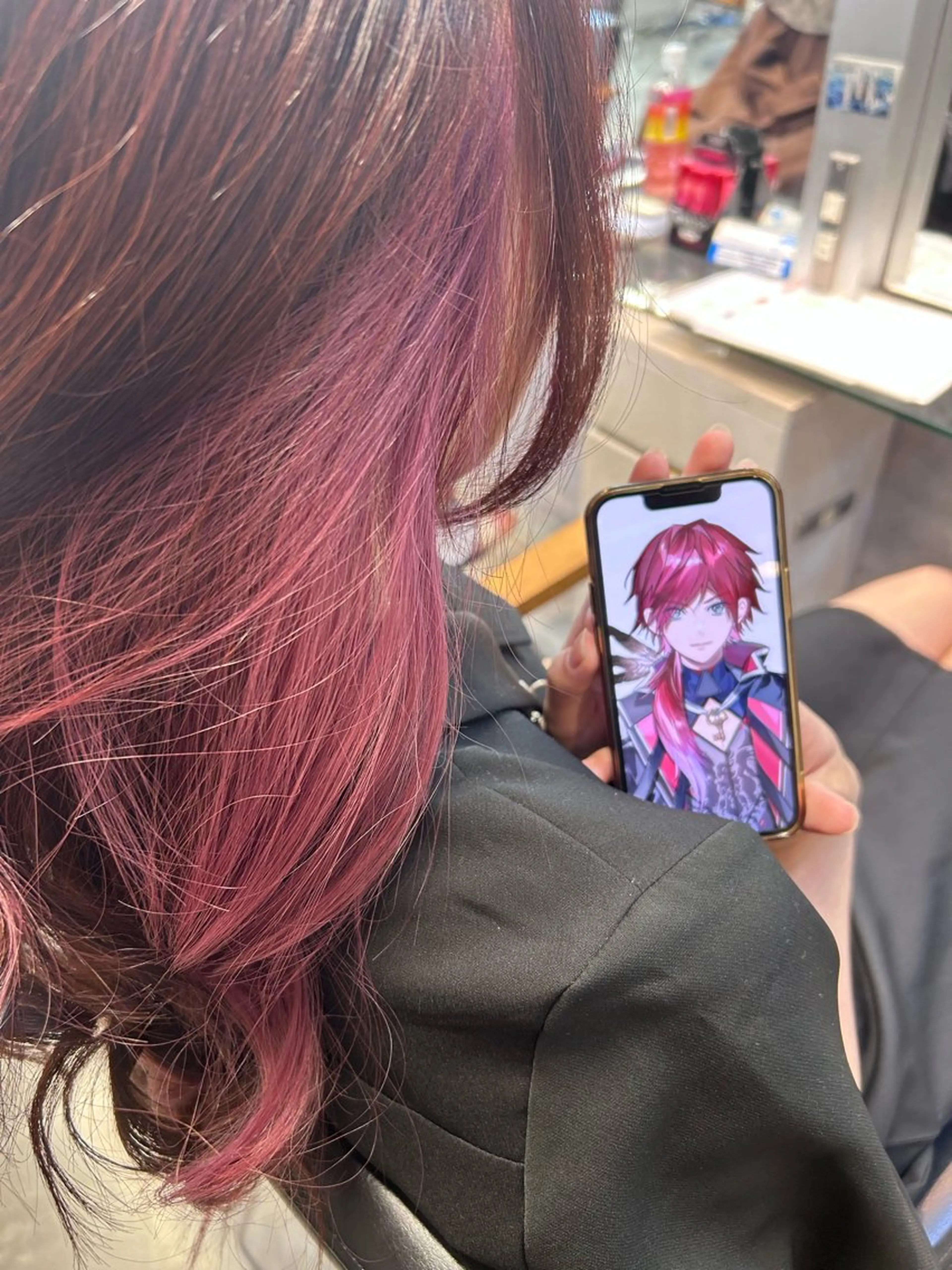 ロング ヘアカラー インナーカラー/池袋 /るかのヘアスタイル