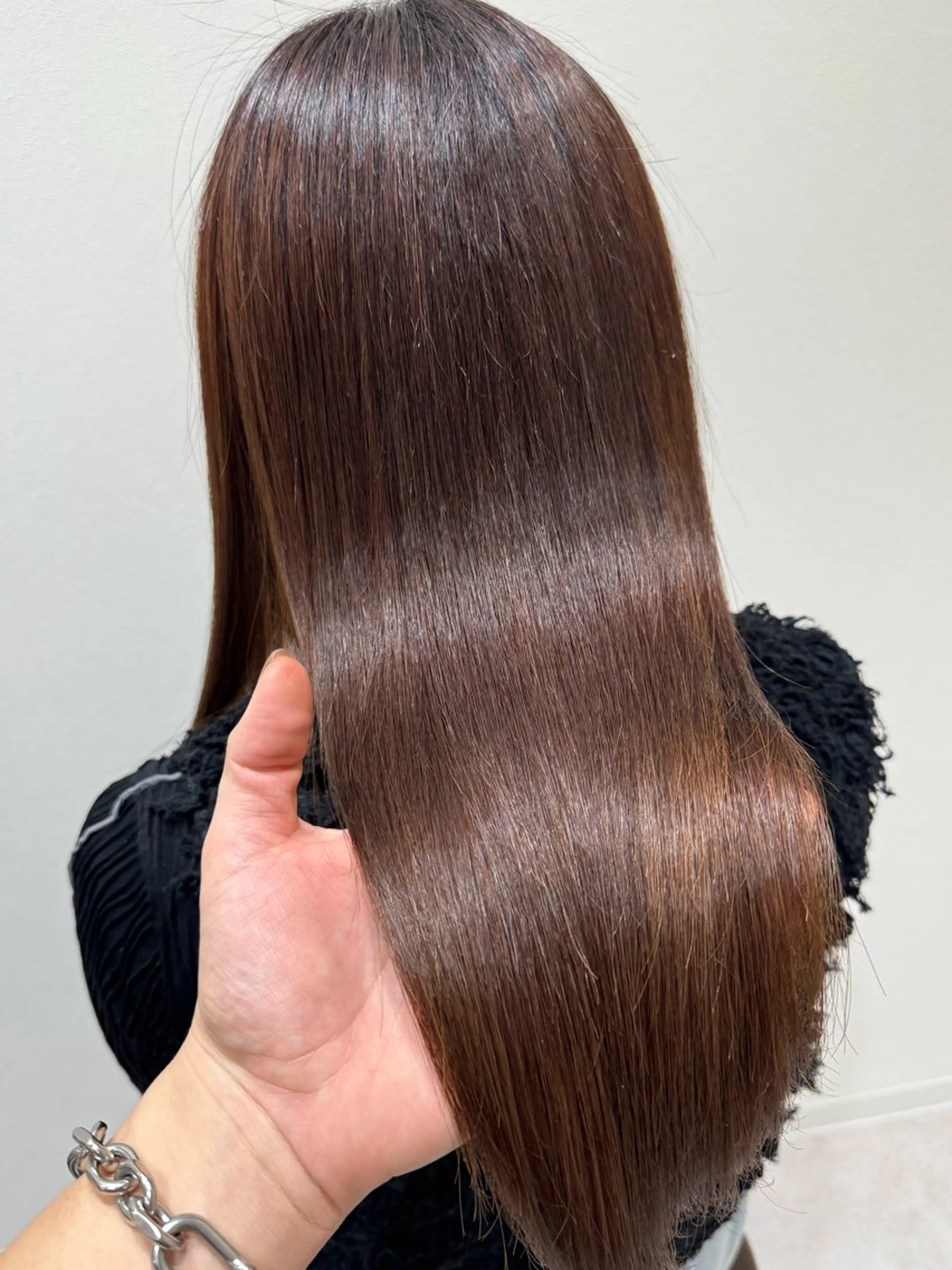 ロング 森脇 龍星のヘアスタイル