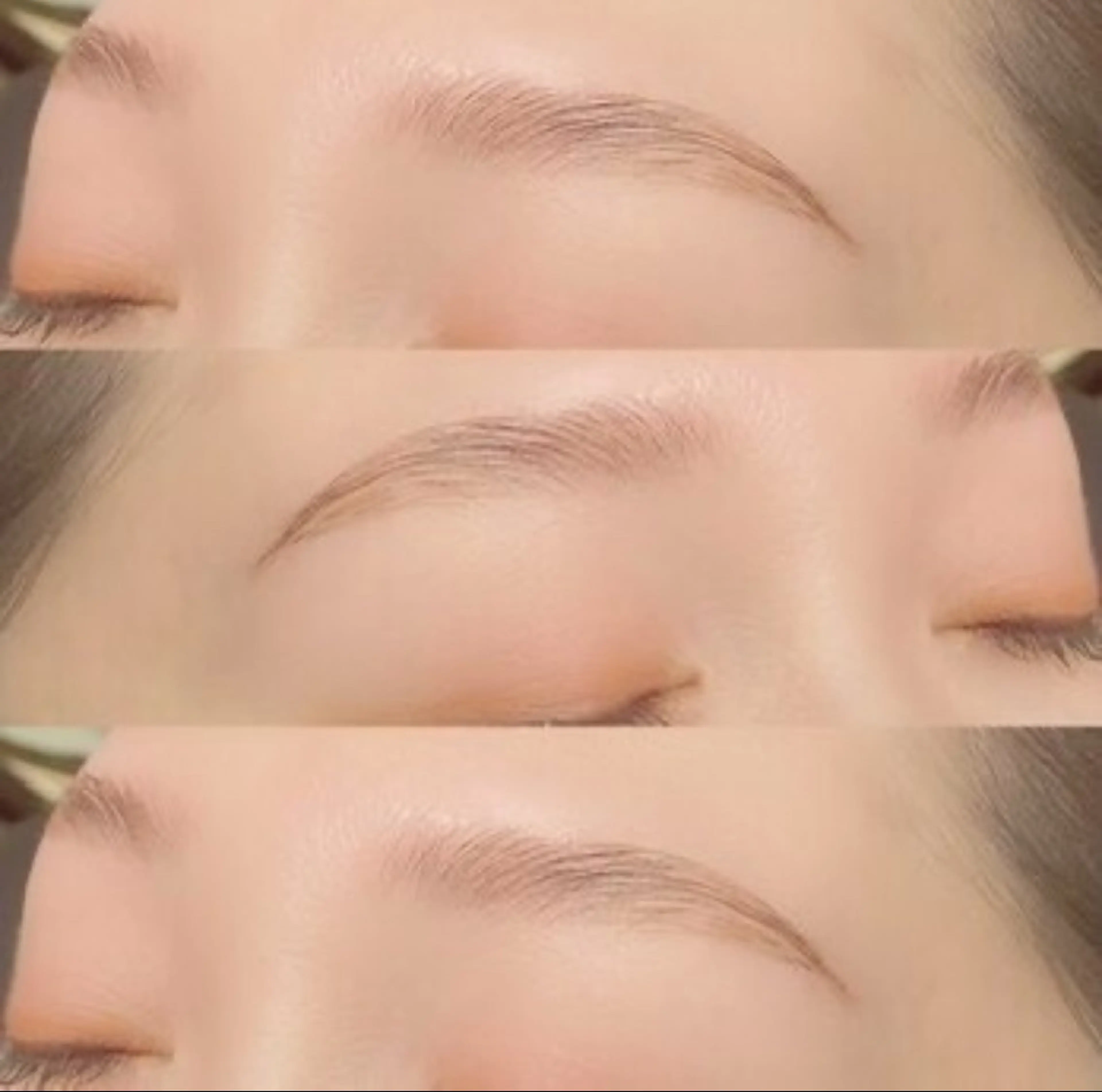 アイブロウ 内田 詩伊菜のマツエク・マツパデザイン