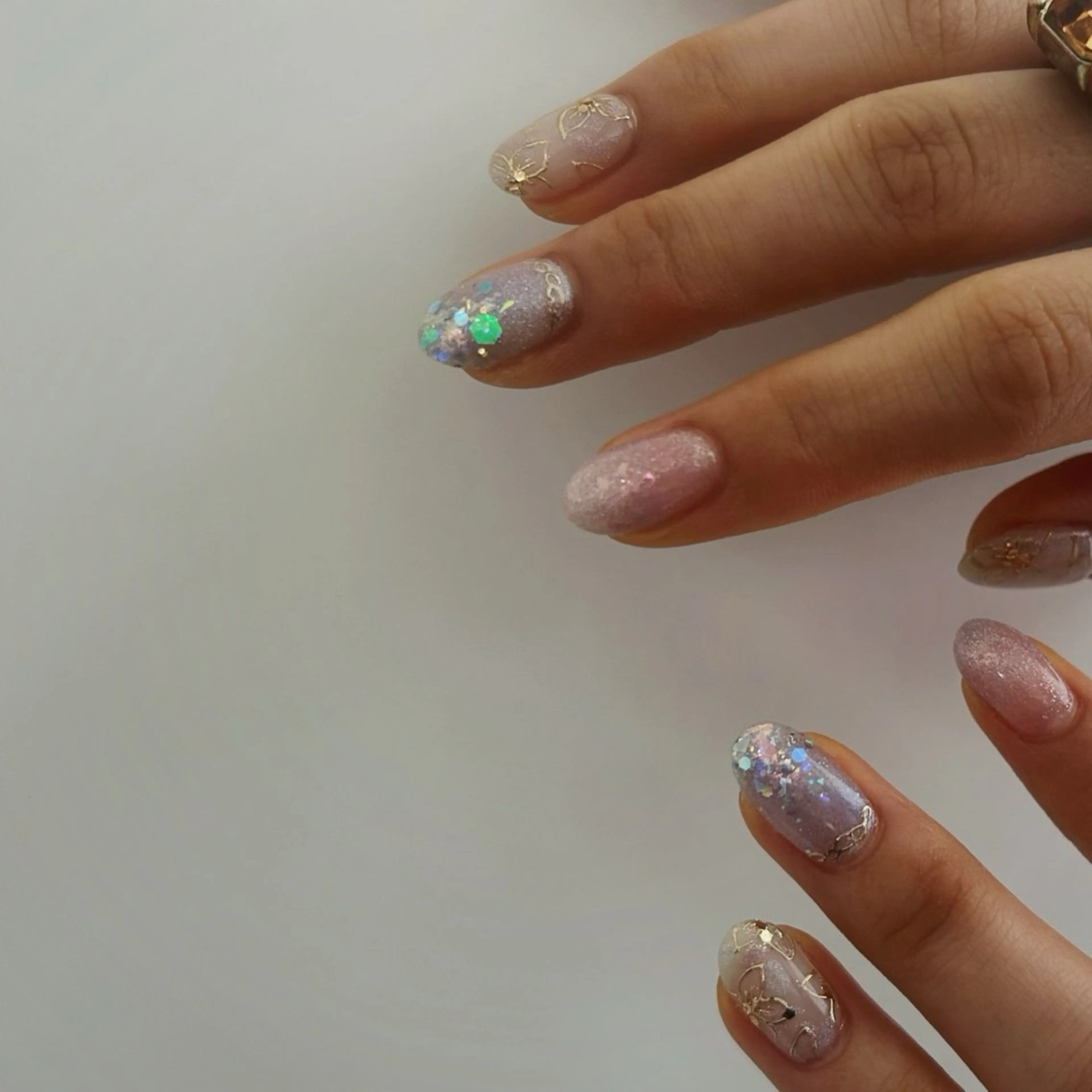 ネイル +pur NAIL所属・+purNAIL Asukaのネイルデザイン