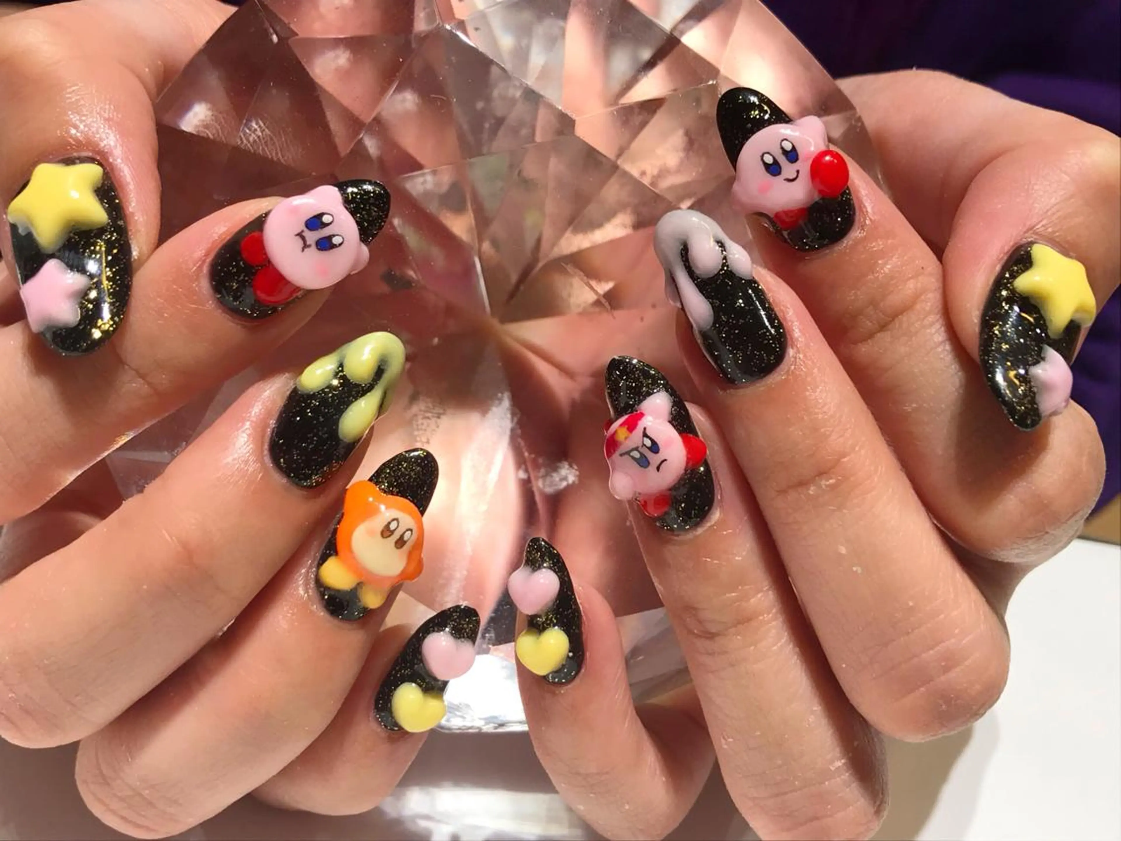 ネイル ジェルネイル YUN 💅のネイルデザイン