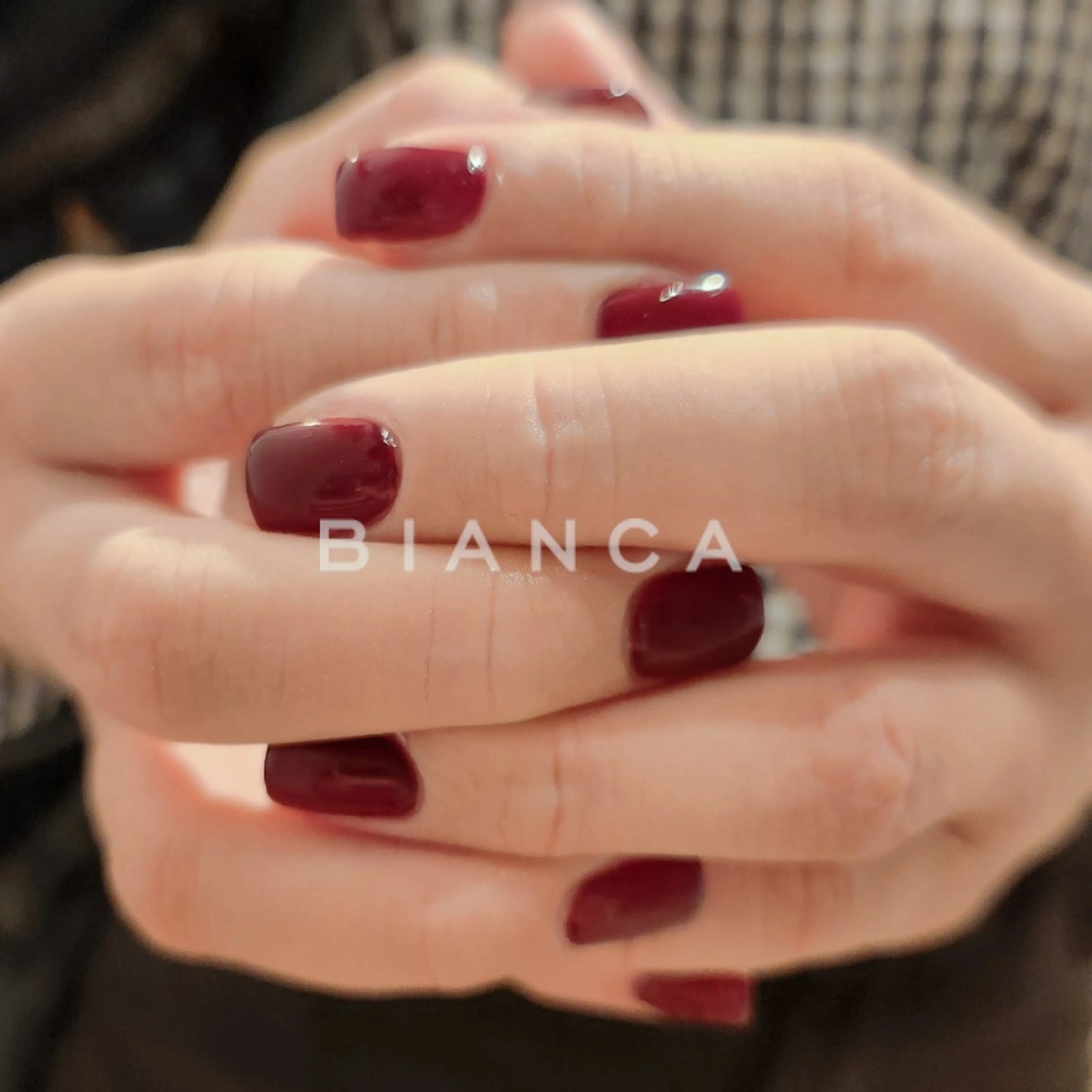 ネイル メンズ ハンドネイル Bianca名駅店 あゆのネイルデザイン