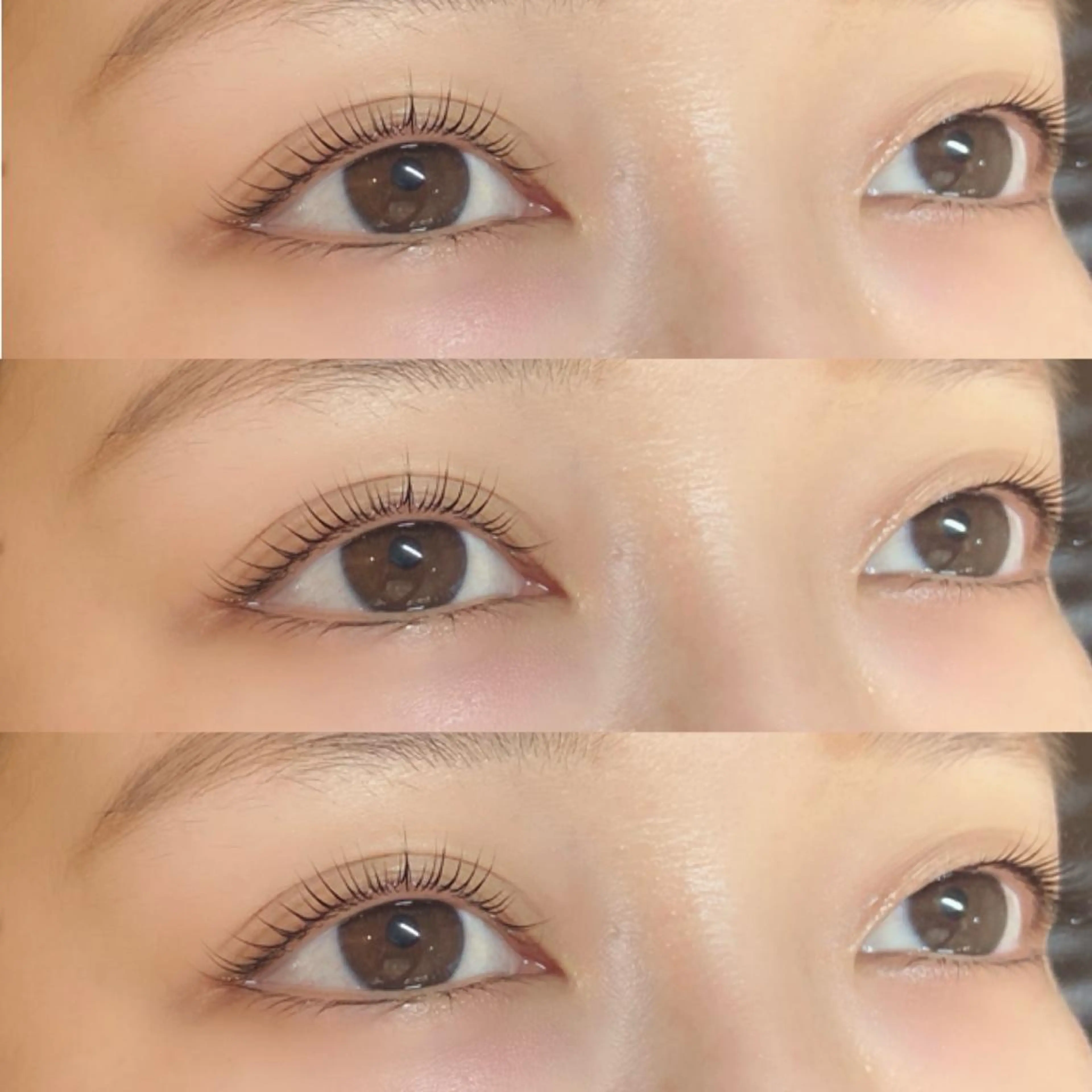 マツエク・マツパ パリジェンヌラッシュリフト マツパ eyelist Miyazakiのマツエク・マツパデザイン