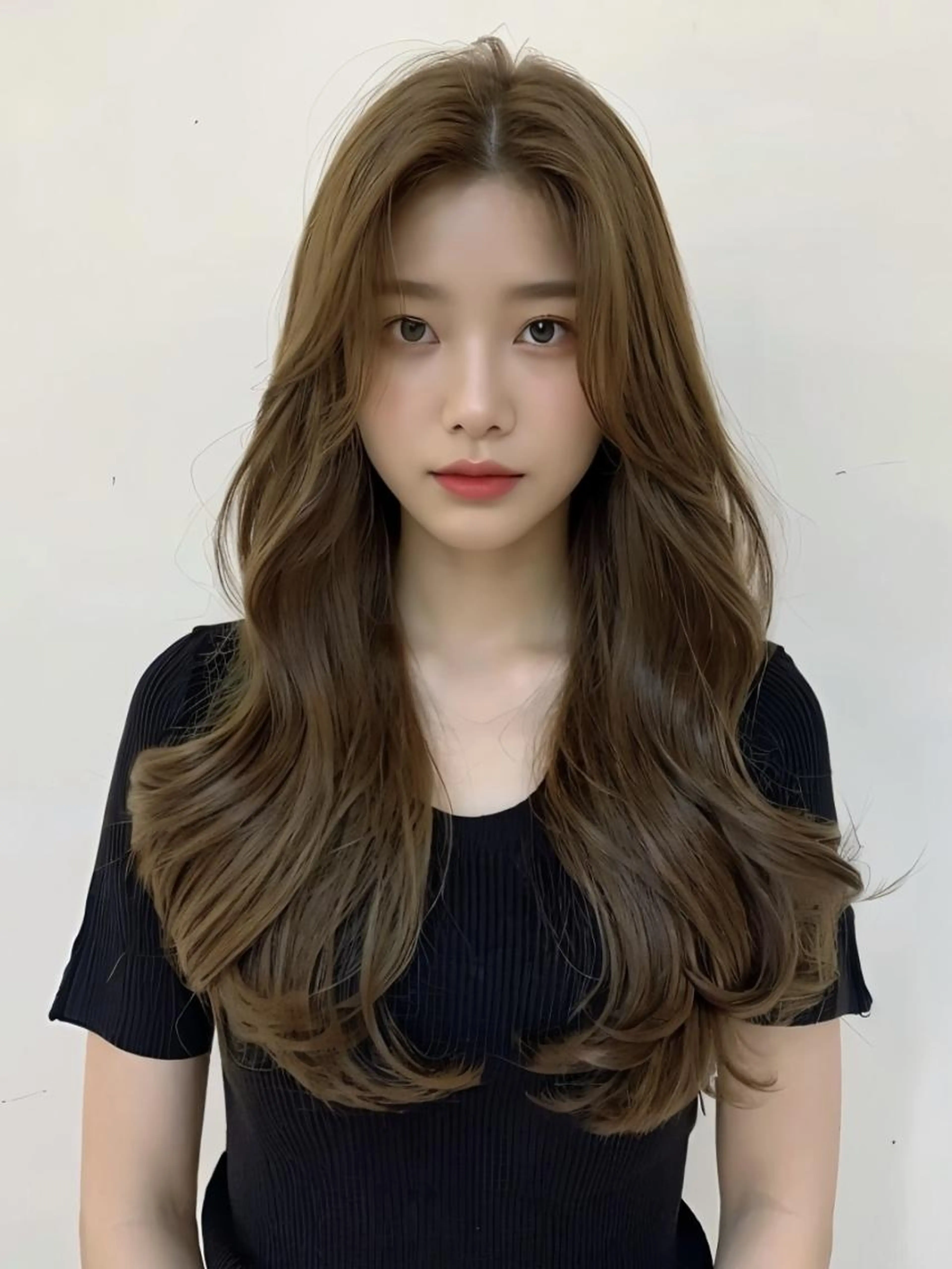 【韓国風🇰🇷顔まわりカット】顔まわりレイヤー　¥2900の写真