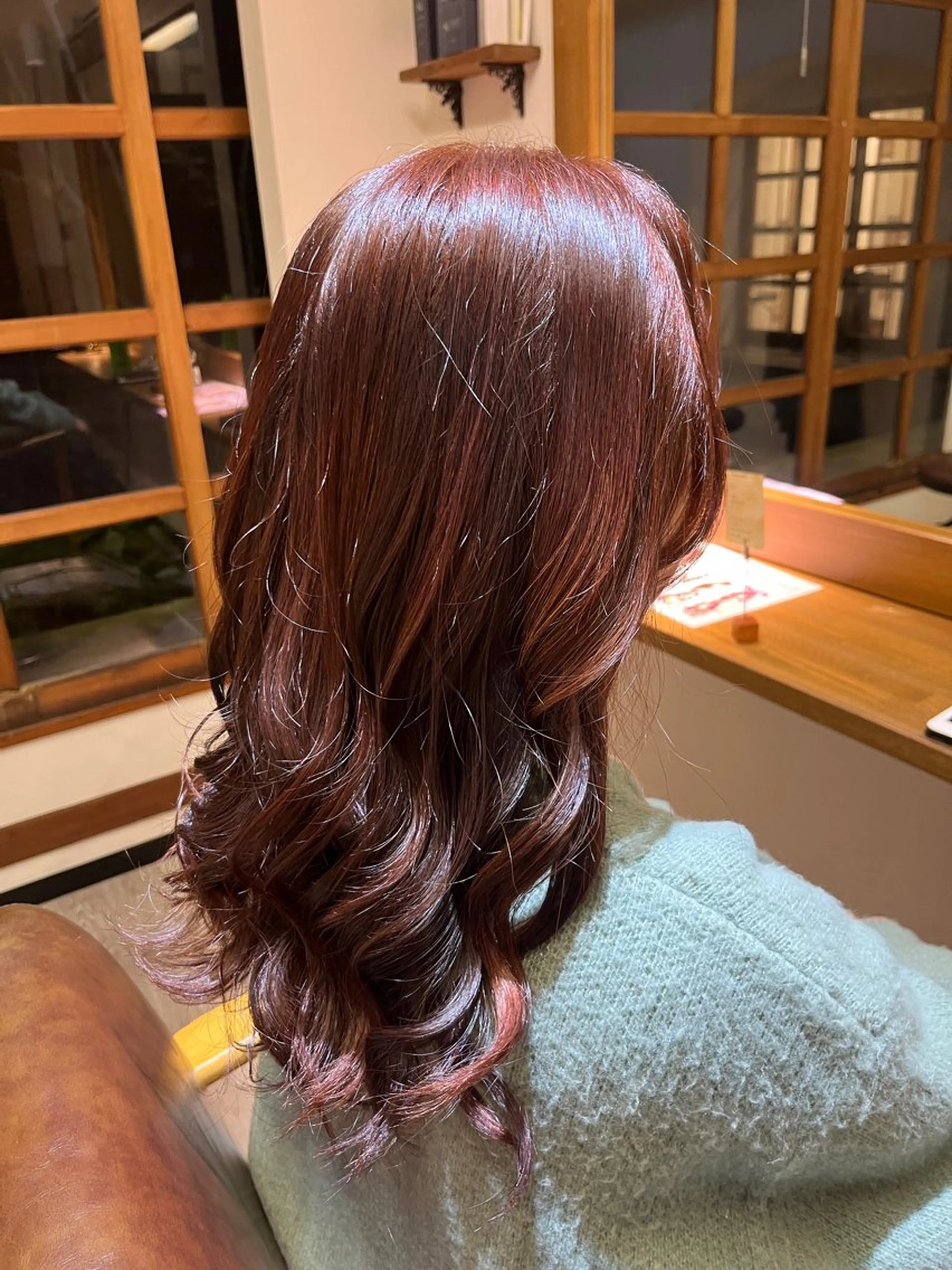 カラー 木元 恵実のヘアスタイル