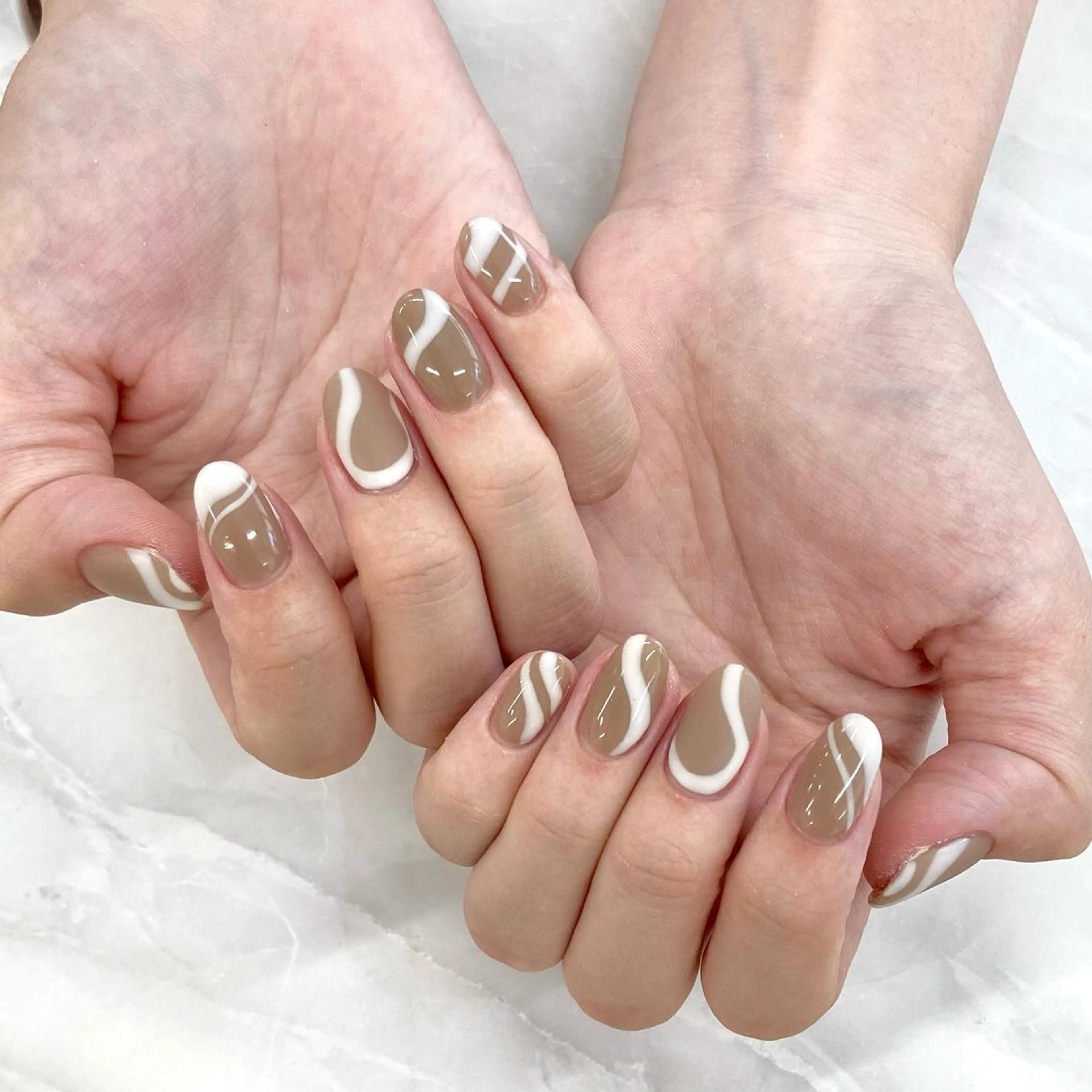 ネイル KODA308 Saoriのネイルデザイン