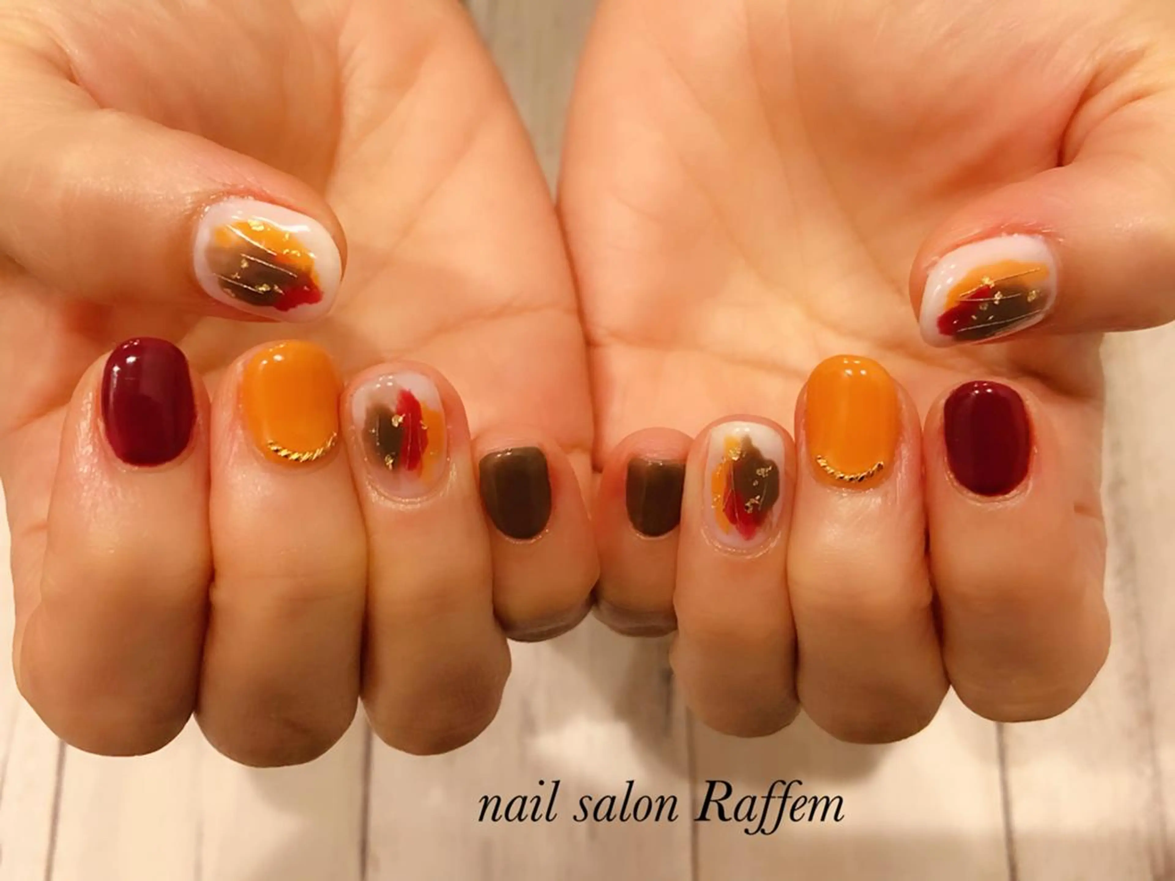 ネイル nail salon Raffemのネイルデザイン