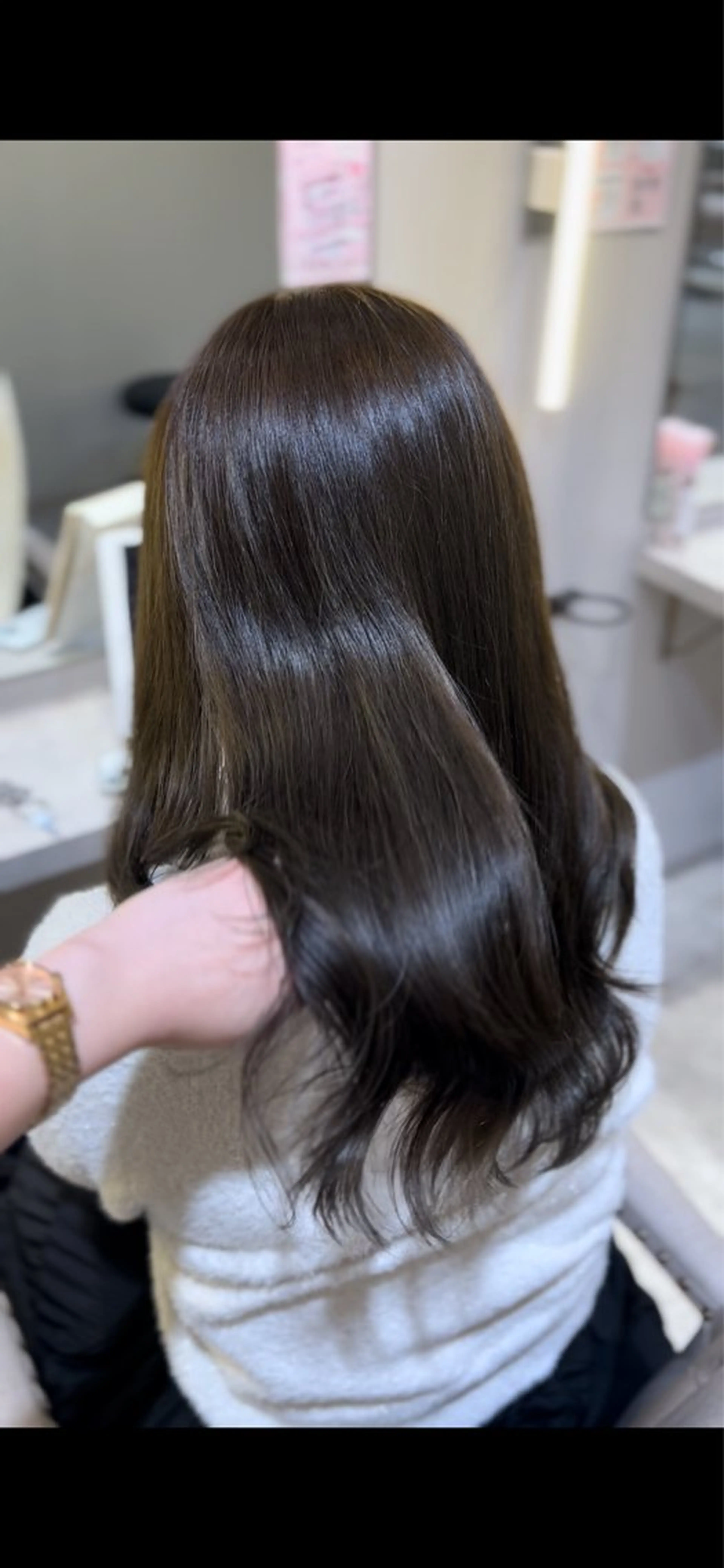 ロング カラー 🌙Runa つや髪 /モテ/ボブのヘアスタイル