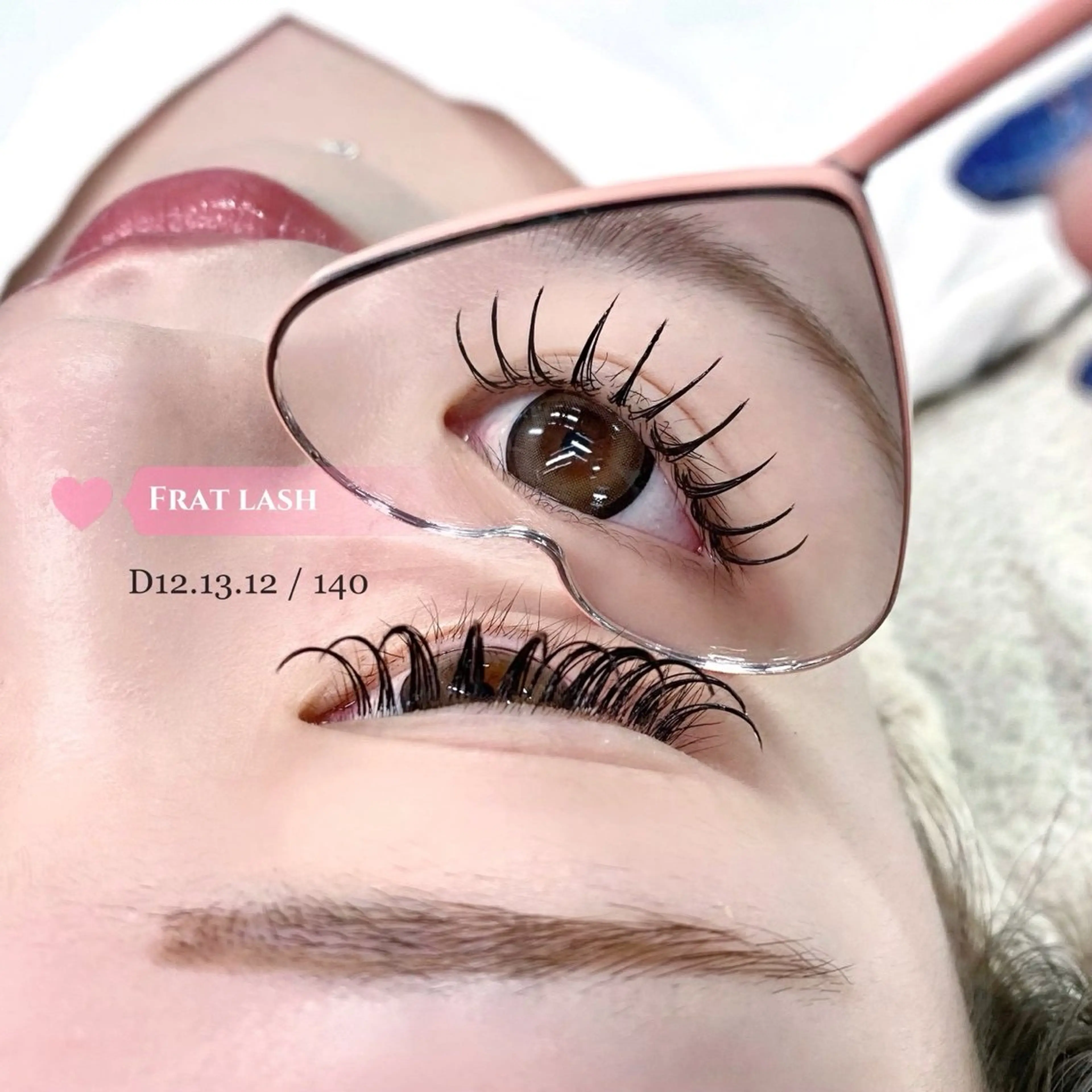 マツエク・マツパ マツエク Lucia eyelash salon (ルチア)所属・Lucia 博多店 ［大神］のマツエク・マツパデザイン