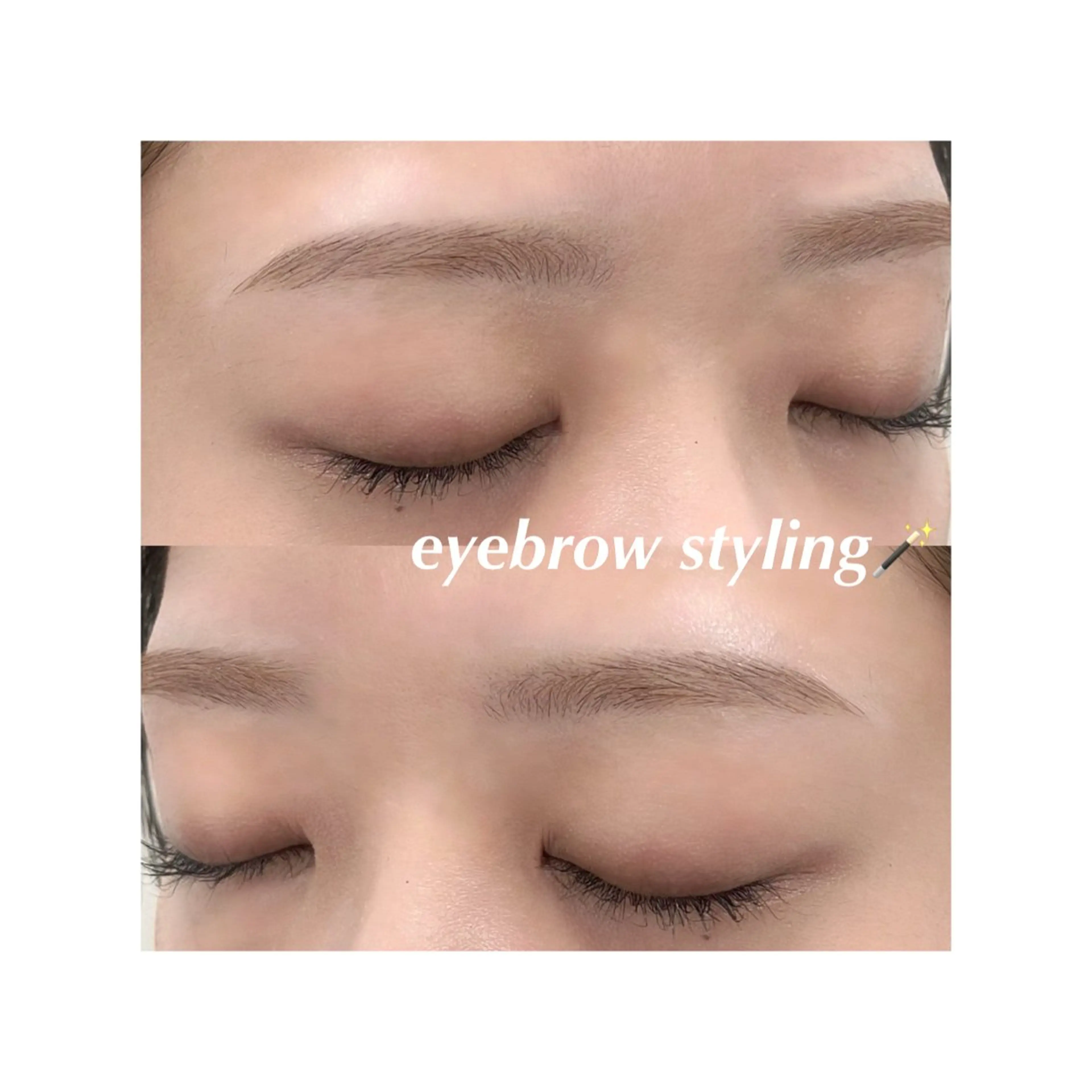 オープン記念❤️美眉スタイリング(骨格診断/眉毛ワックス脱毛)の写真