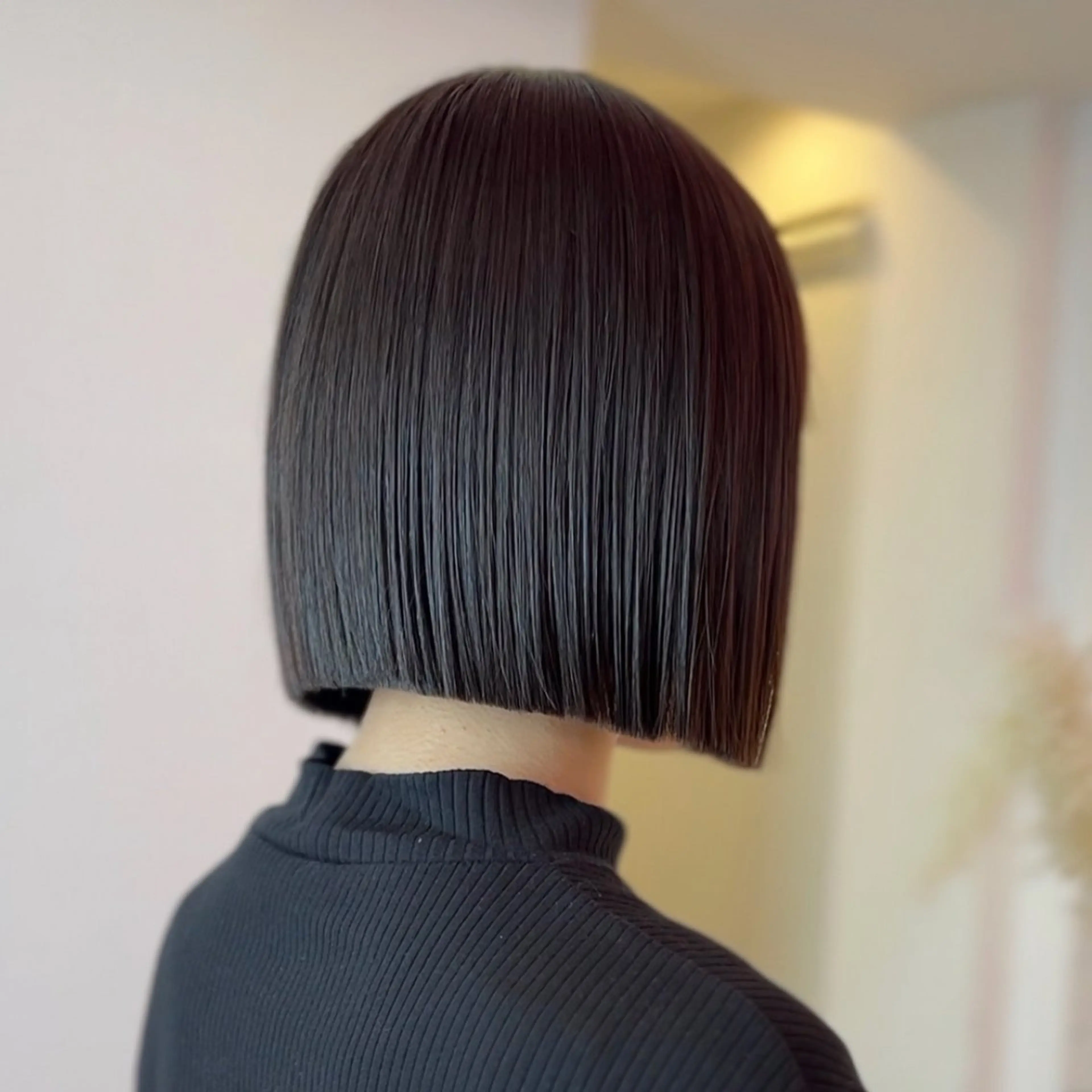 ショート カット 縮毛矯正 トリートメント 莉乃/縮毛矯正/髪質 改善/艶カラーのヘアスタイル