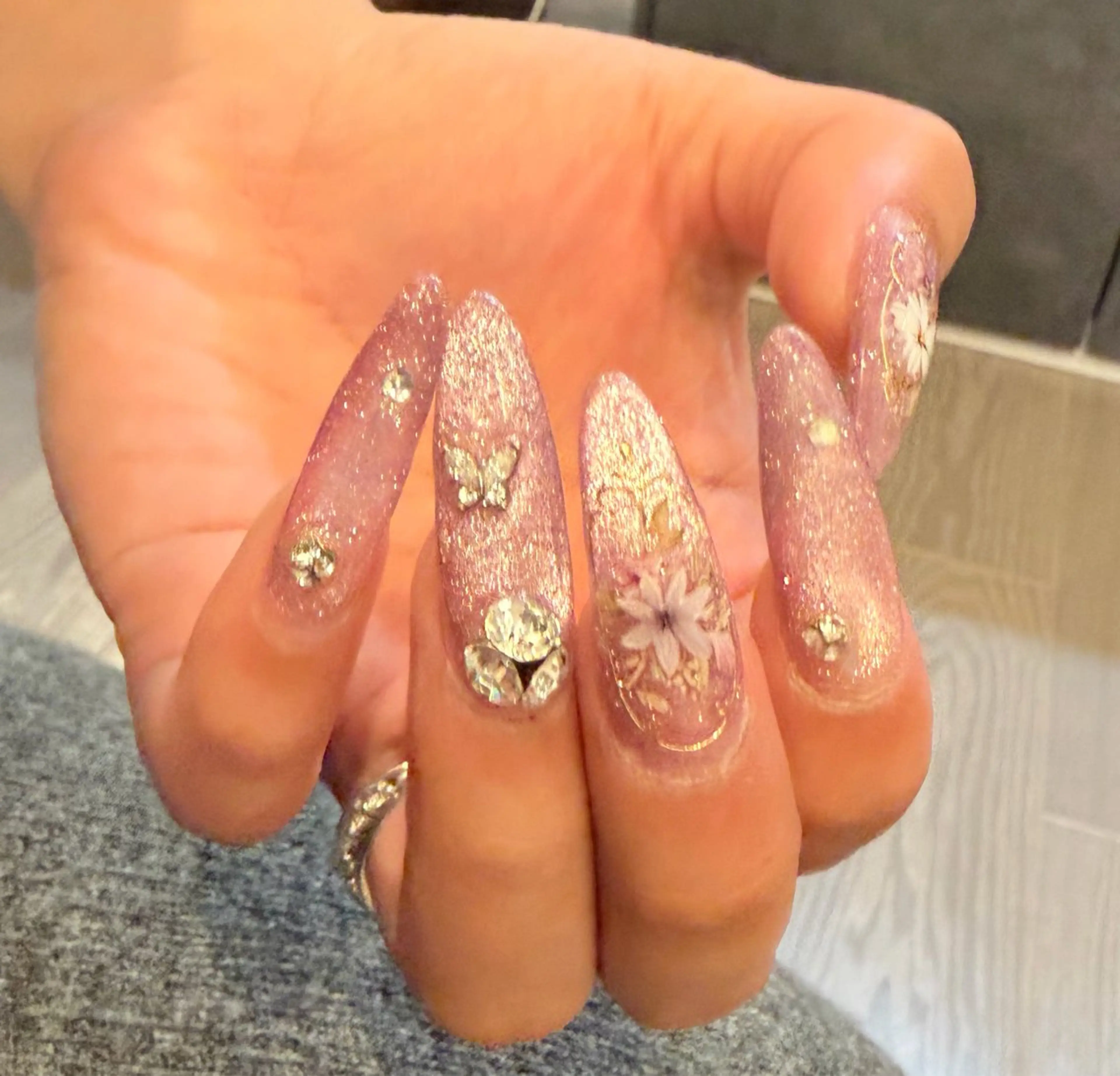 ネイル ハンドネイル プライベートサロン M's   nailのネイルデザイン
