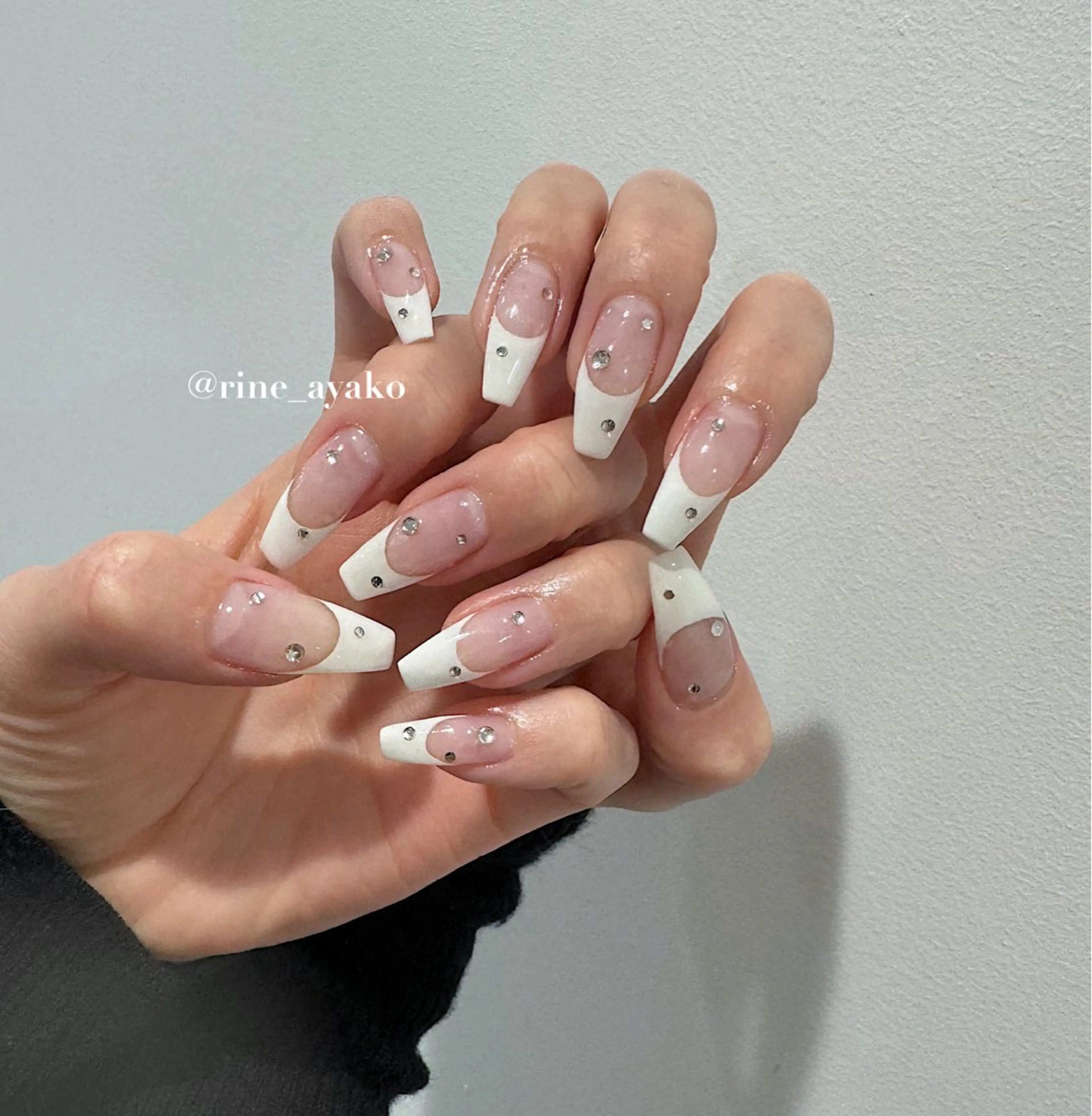 ネイル nail&eyelash Rine所属・Rine 放出 (リネ)のネイルデザイン