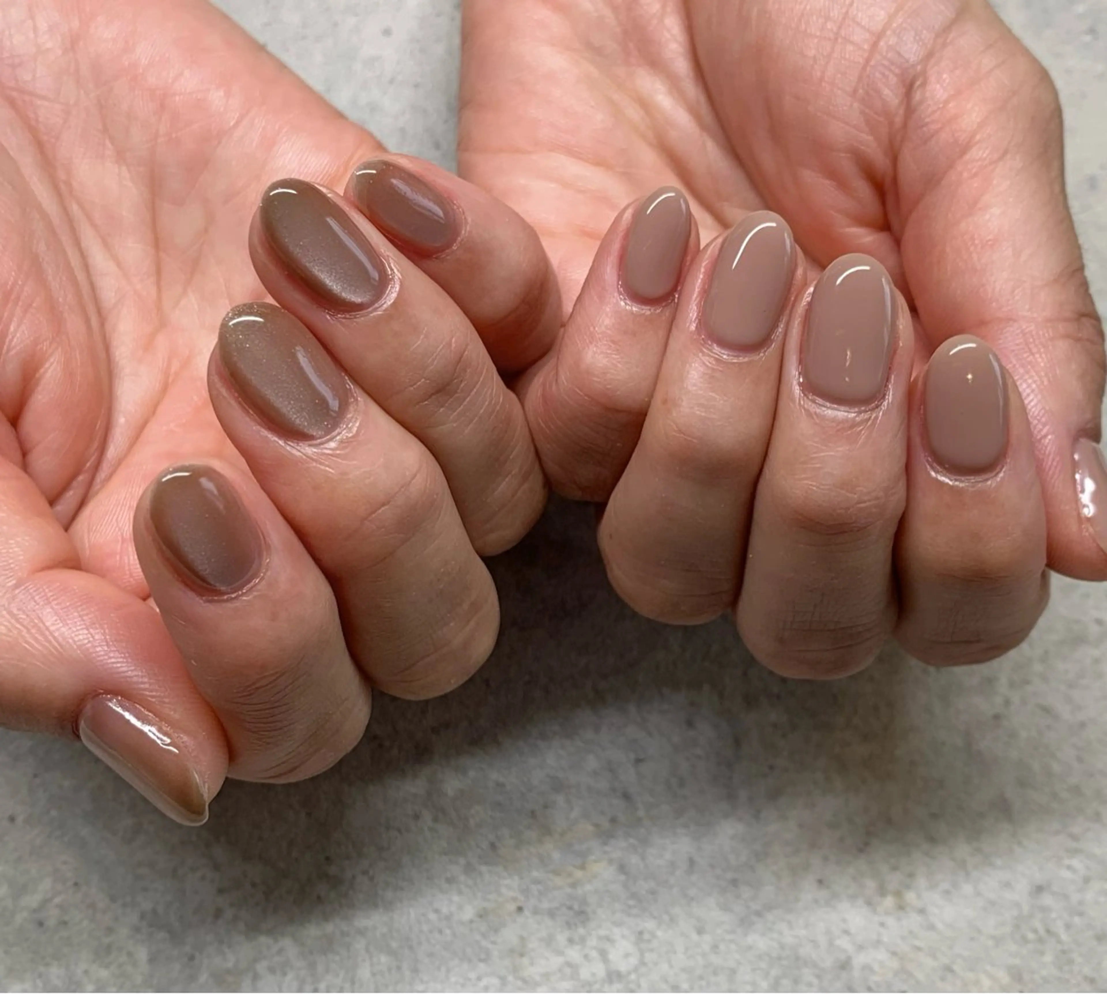 ネイル フラッシュネイル マグネットネイル ニュアンスネイル オフィスネイル ショートネイル sufu. nail YUKIのネイルデザイン