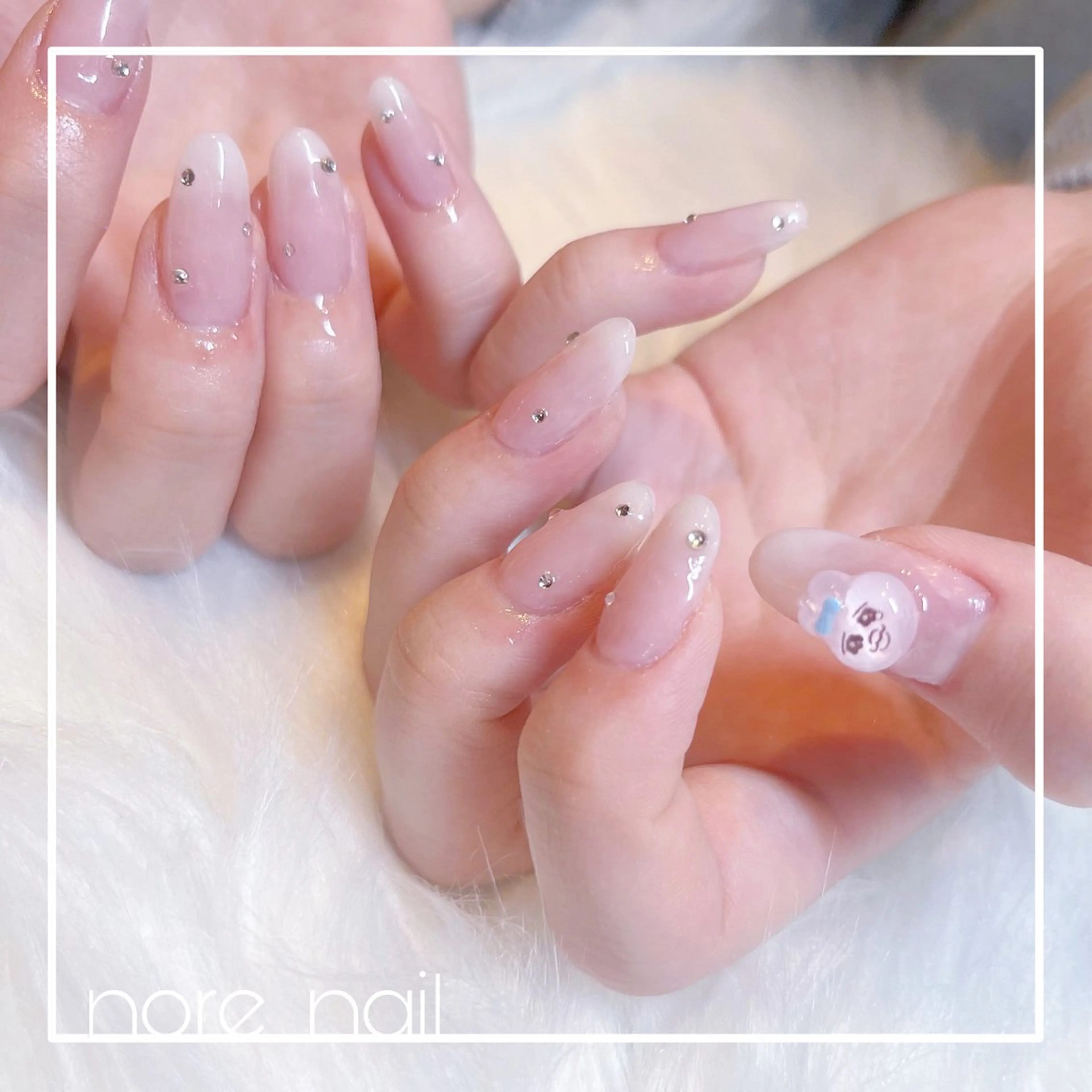 ネイル ハンドネイル nore nail所属・nore nailのネイルデザイン