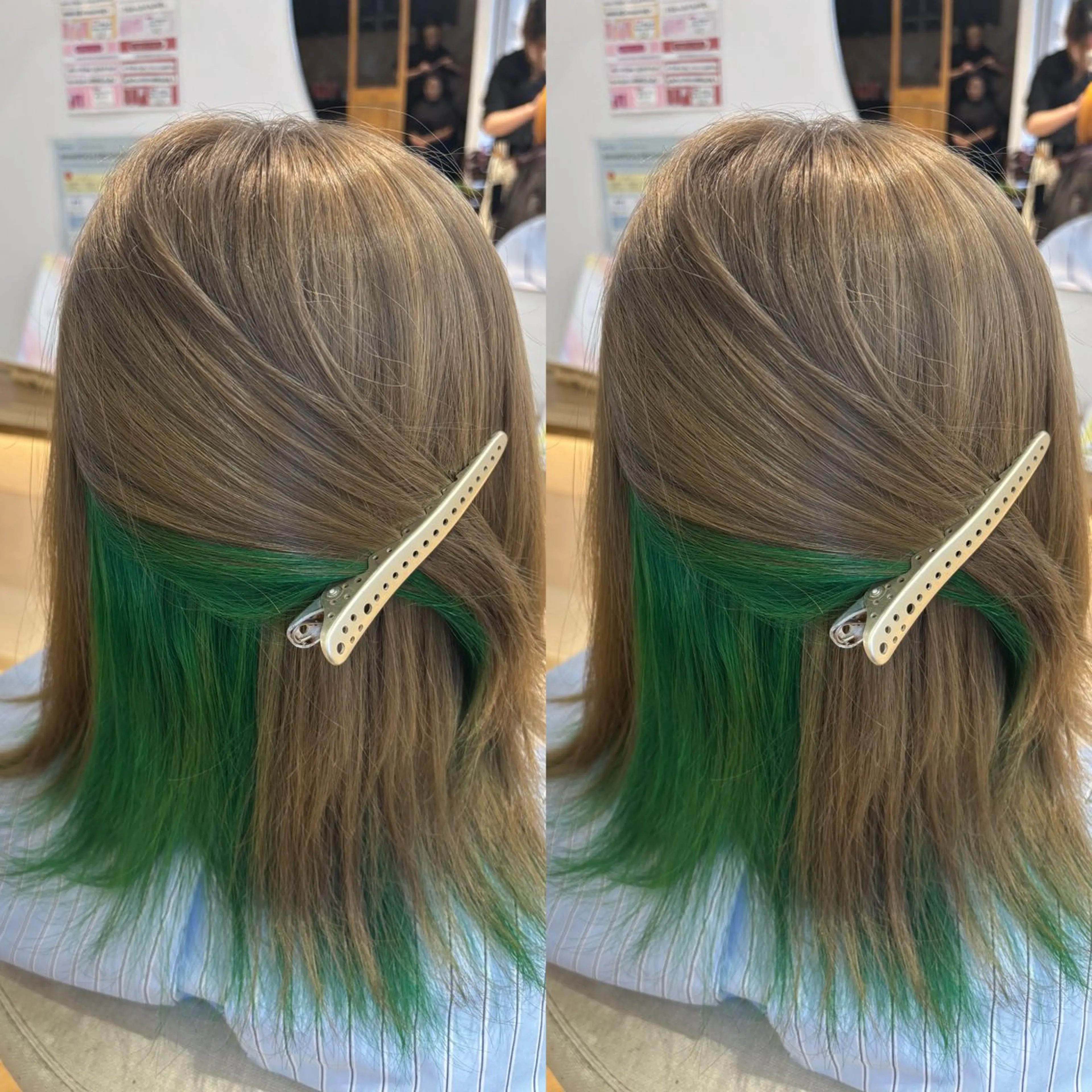 ショート カラー ヘアカラー トリートメント 🍒しの🍒 ハイトーン/カットのヘアスタイル