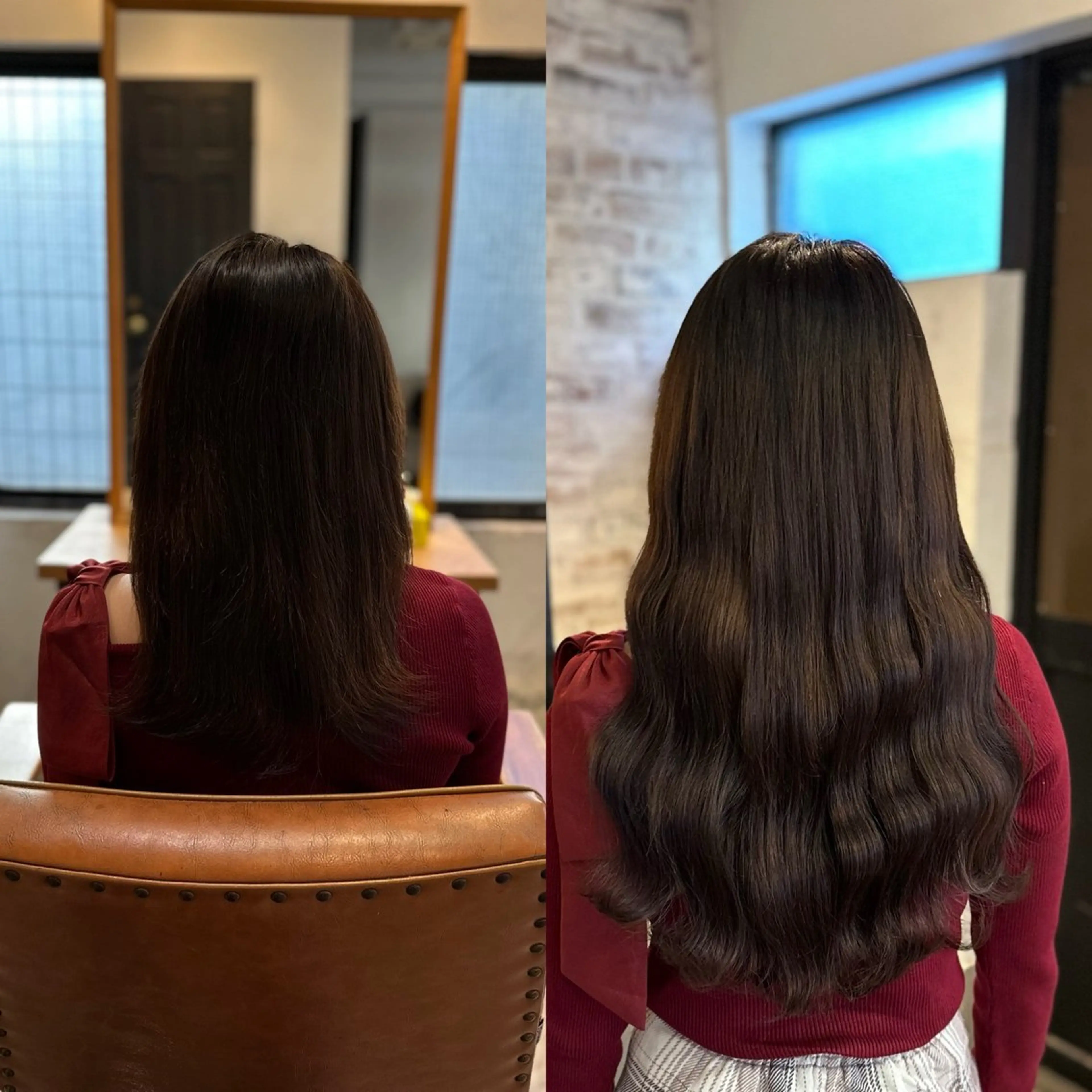 ロング エクステ PARIS hair salon所属・秋葉原　柏木絢汰 ✨当日予約okのヘアスタイル