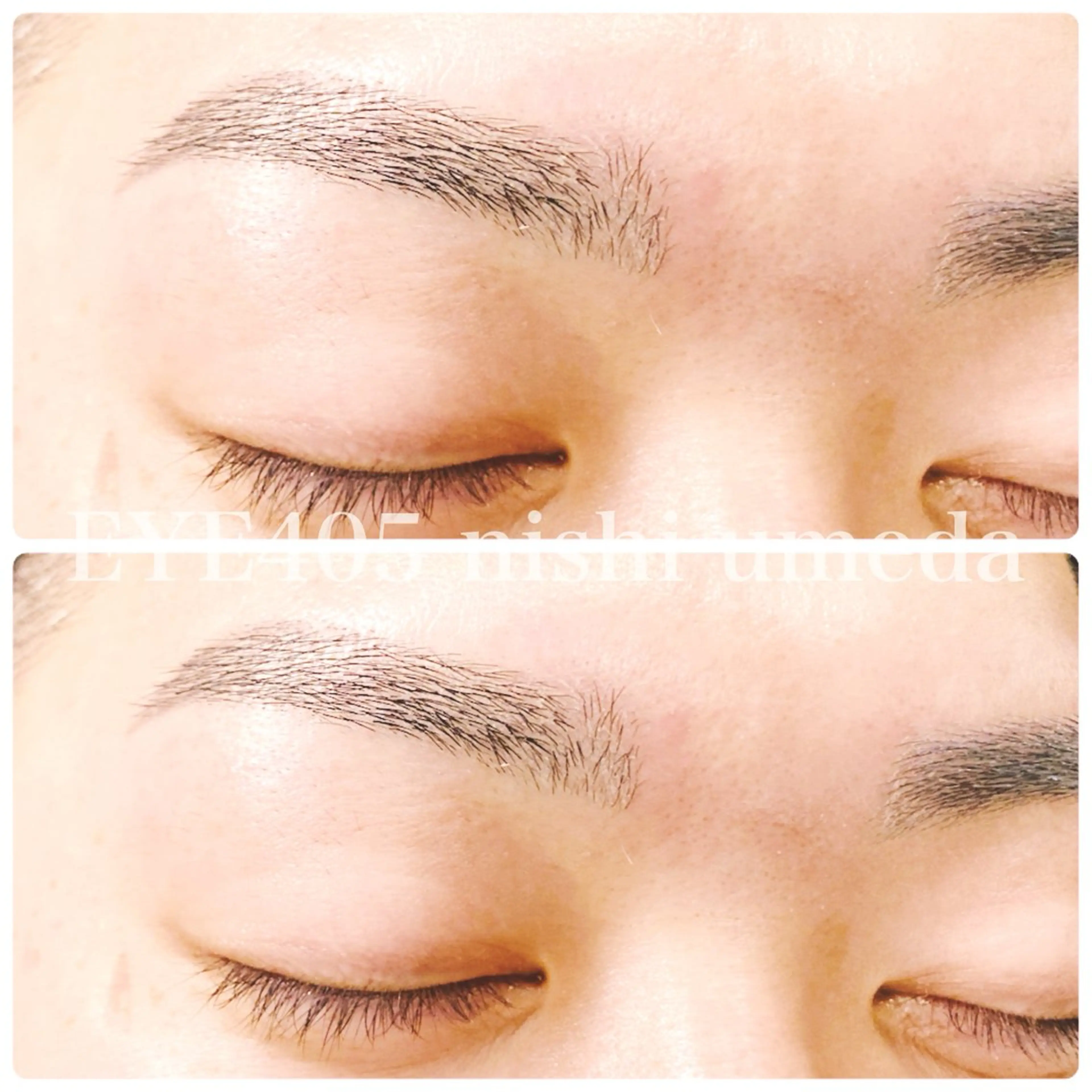 メンズ アイブロウ メンズアイブロウ 眉毛ワックス脱毛 iga 🌹西梅田の眉毛・アイブロウイメージ