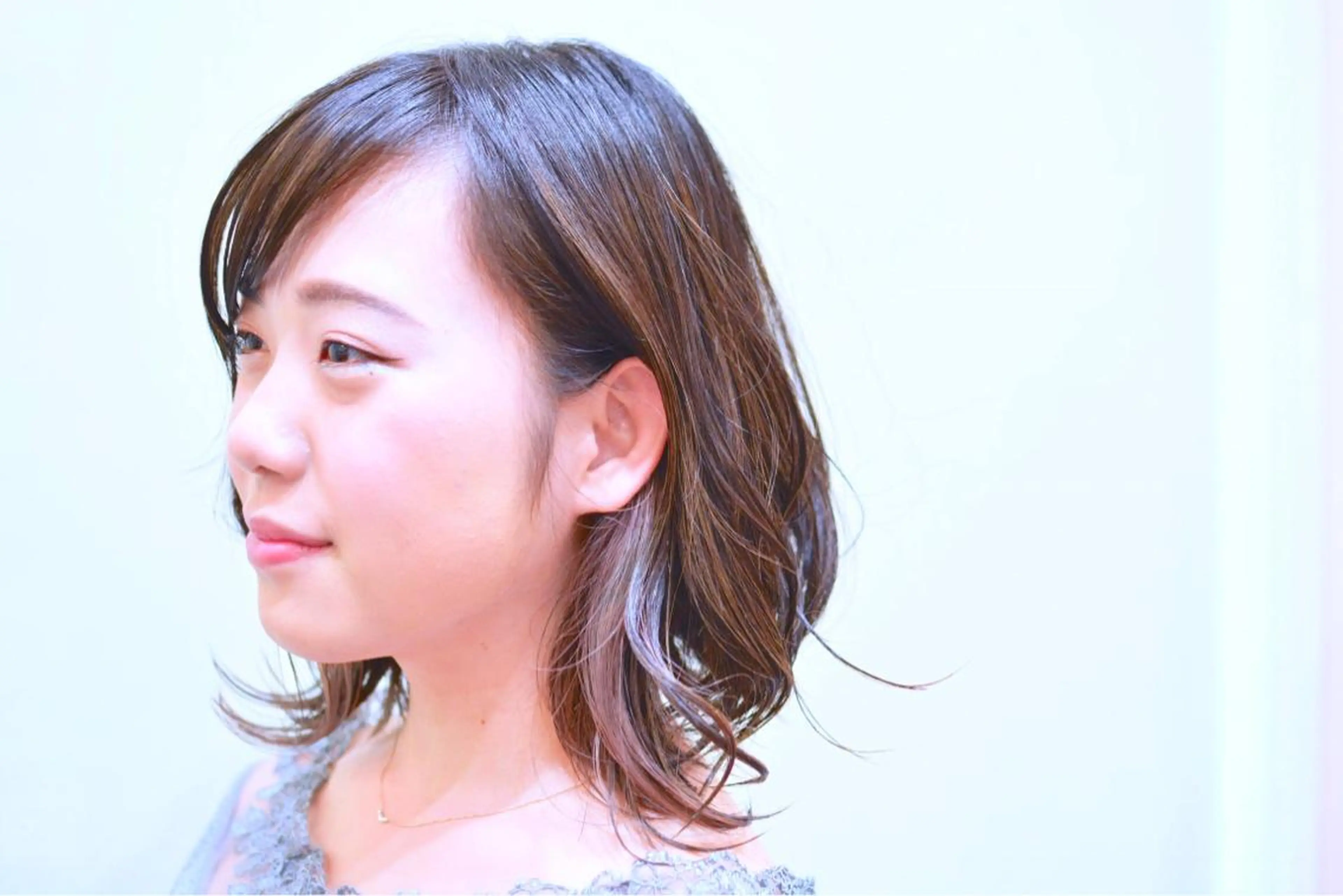 ミディアム カラー イヤリングカラー times salon  by blink所属・信原 獎人のヘアスタイル