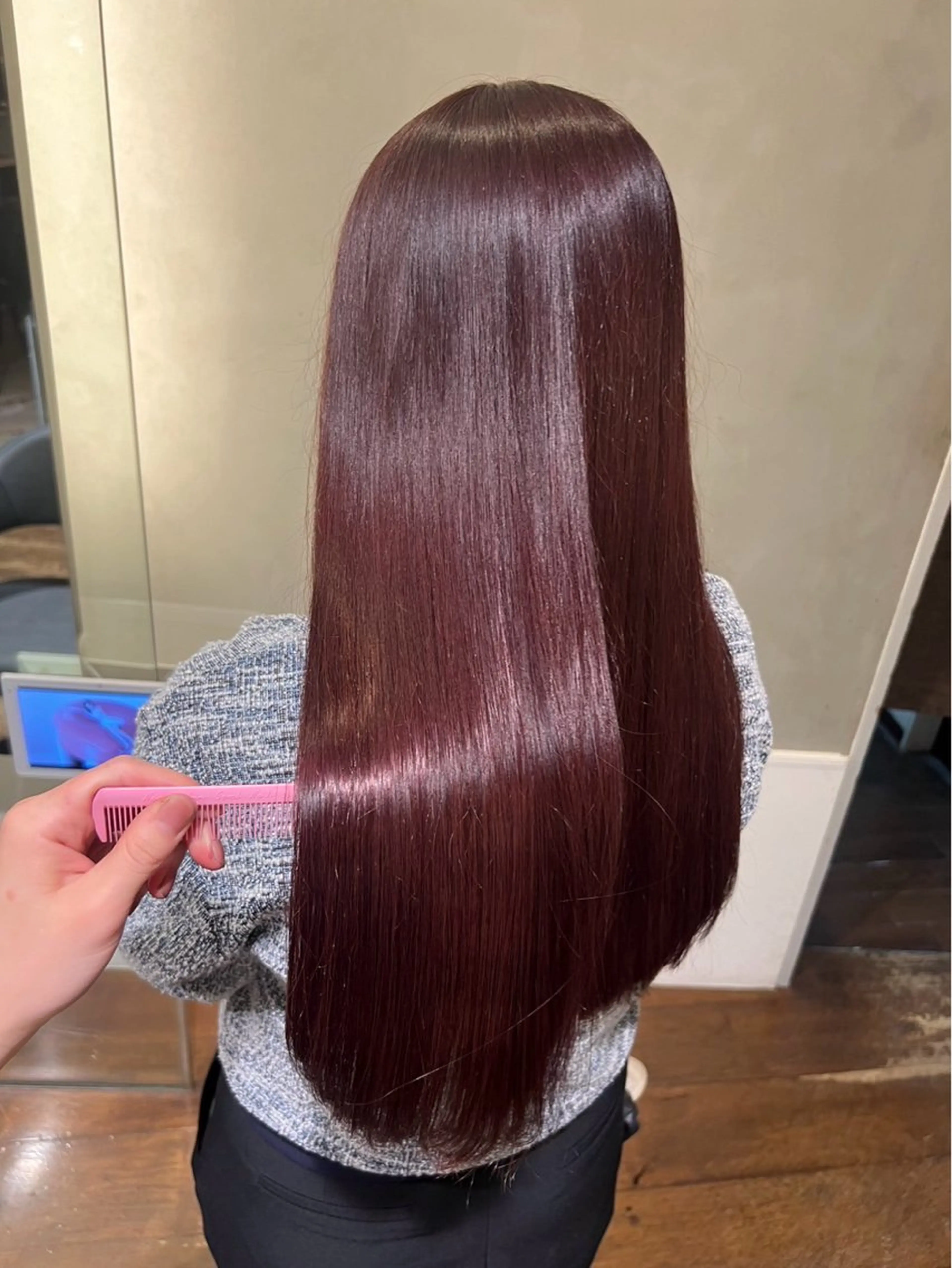 カラー SHAMPOOひろせ店所属・内崎 みさきのヘアスタイル