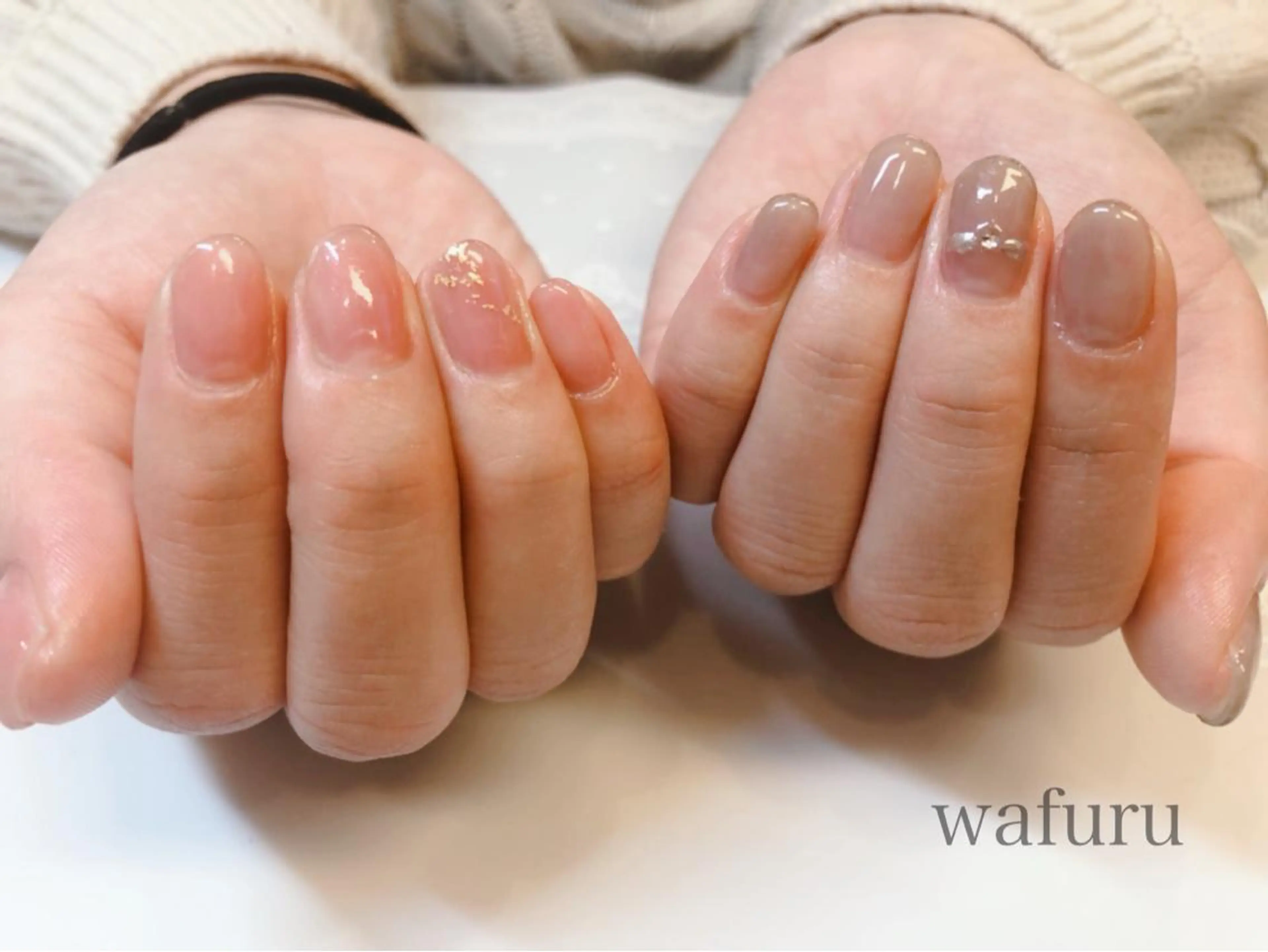 ネイル 和風流　本店所属・和風流 wafuruのネイルデザイン