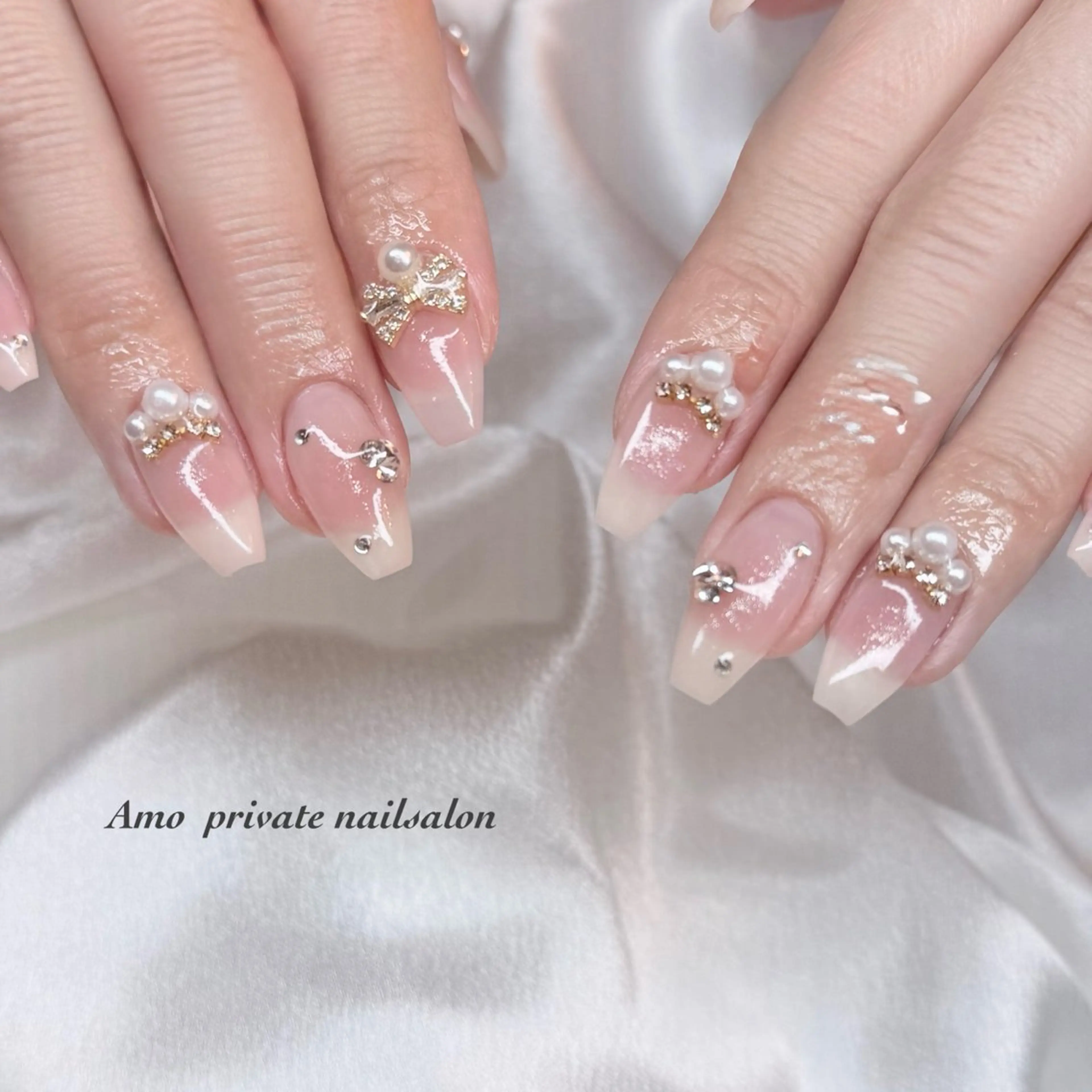 ネイル ハンドネイル Amo nailsalonのネイルデザイン