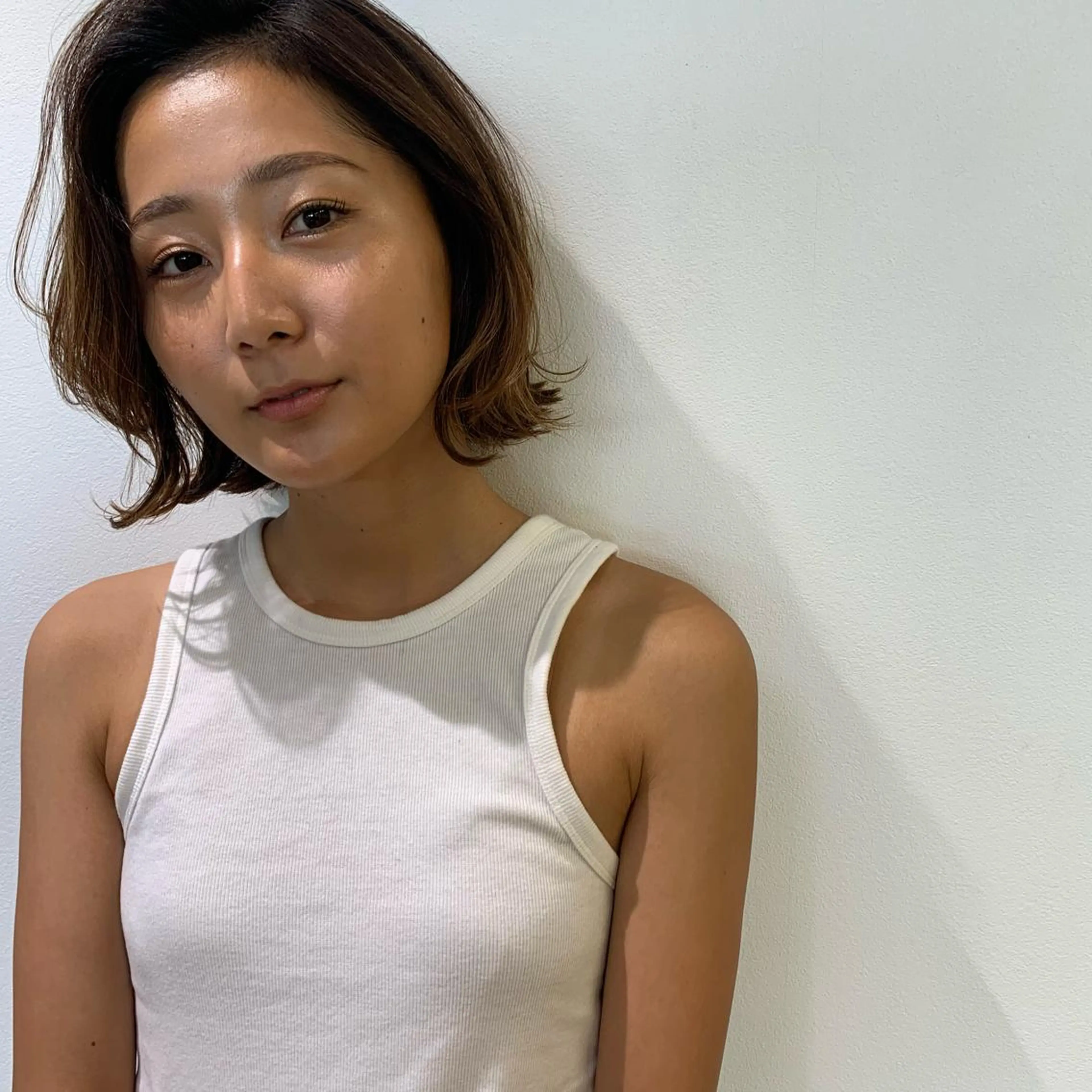 ミディアム カラー カット ヘアカラー トリートメント 着付け/ヘアセット/ 韓国/髪質改善/夏美のその他イメージ