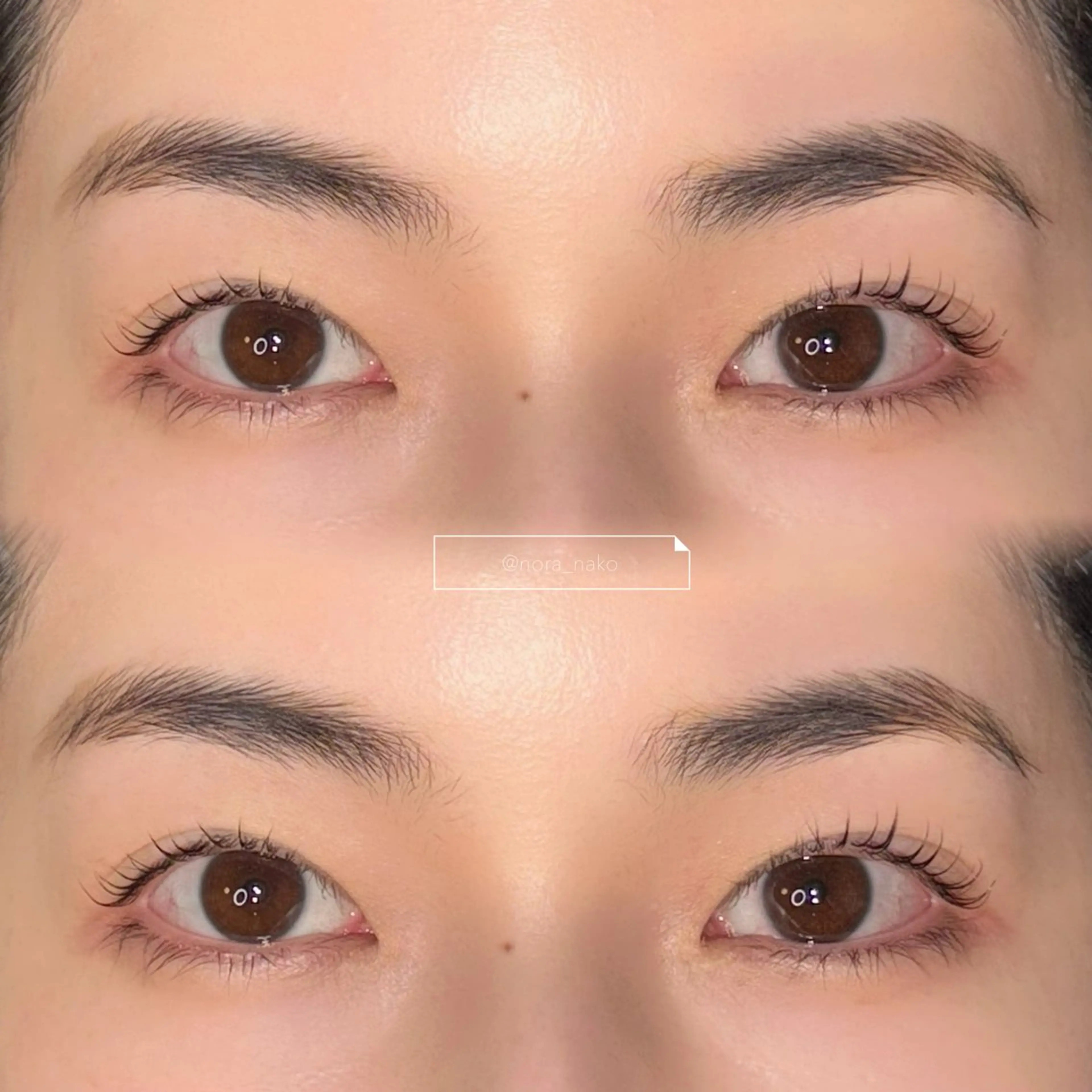 マツエク・マツパ マツパ NORAアイラッシュ 🩵NANAKOのマツエク・マツパデザイン