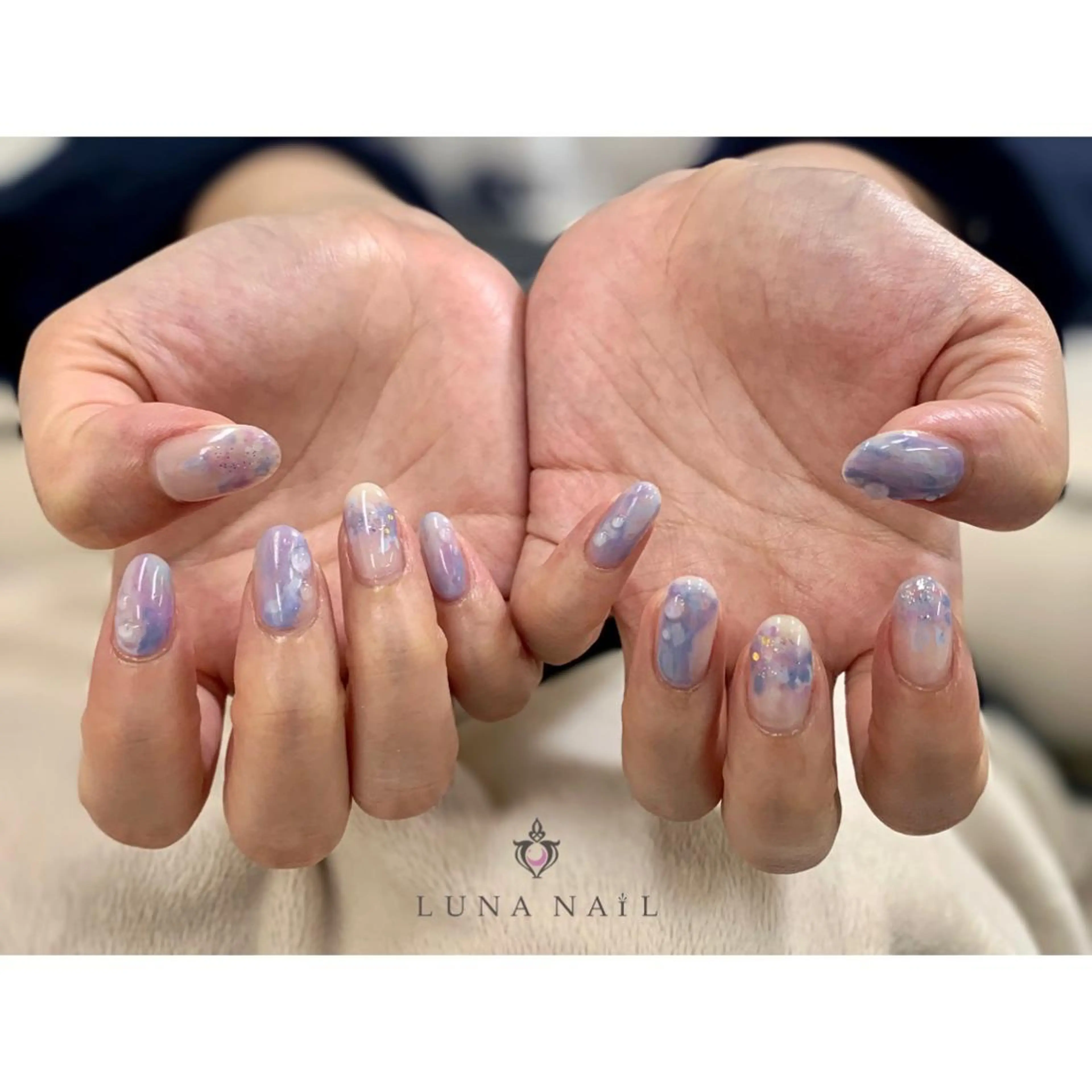 ネイル ハンドネイル アトリエ　ミモザ所属・いまむら あかりのネイルデザイン