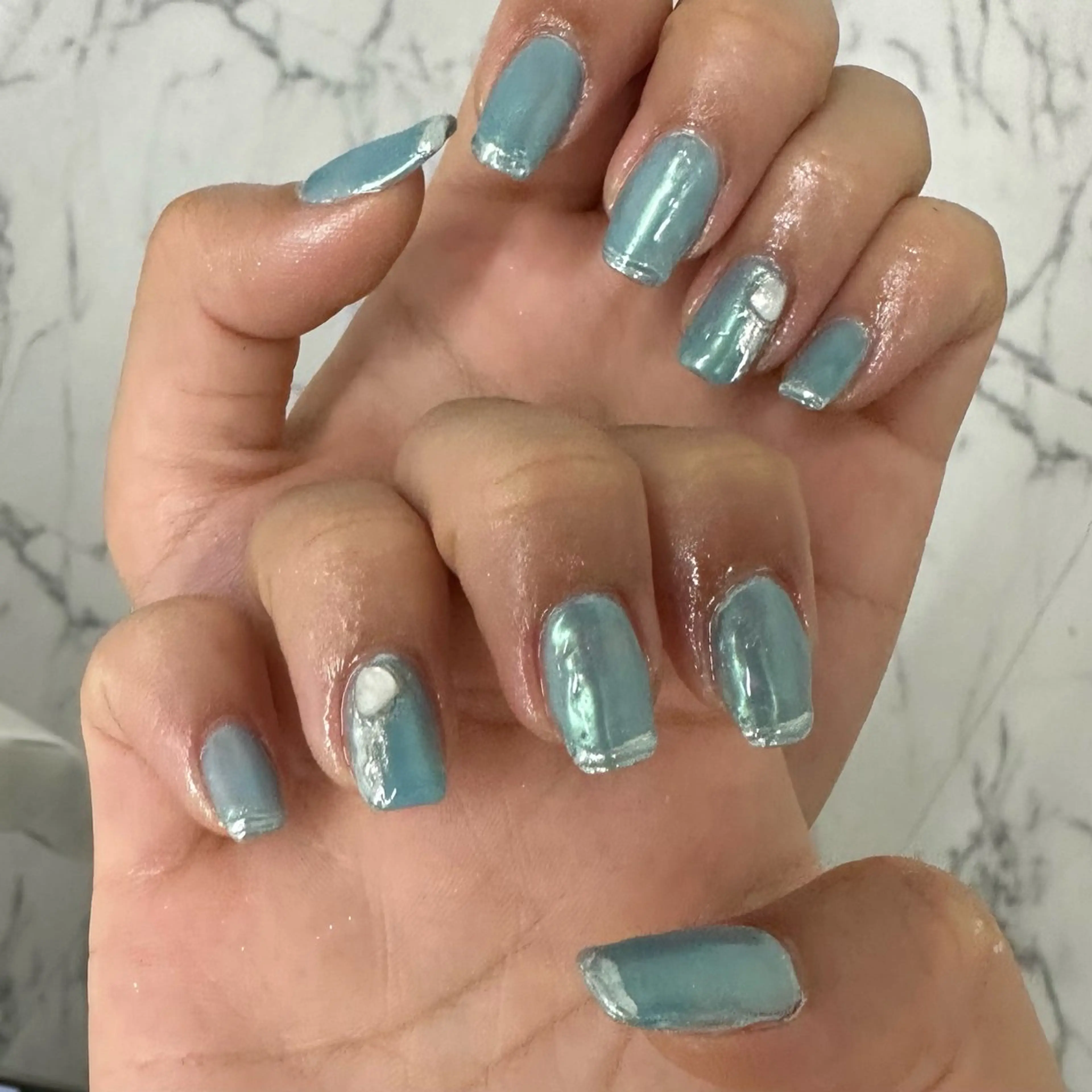 ネイル I_p4ce所属・I_p4ce 🍊あい🍊のネイルデザイン