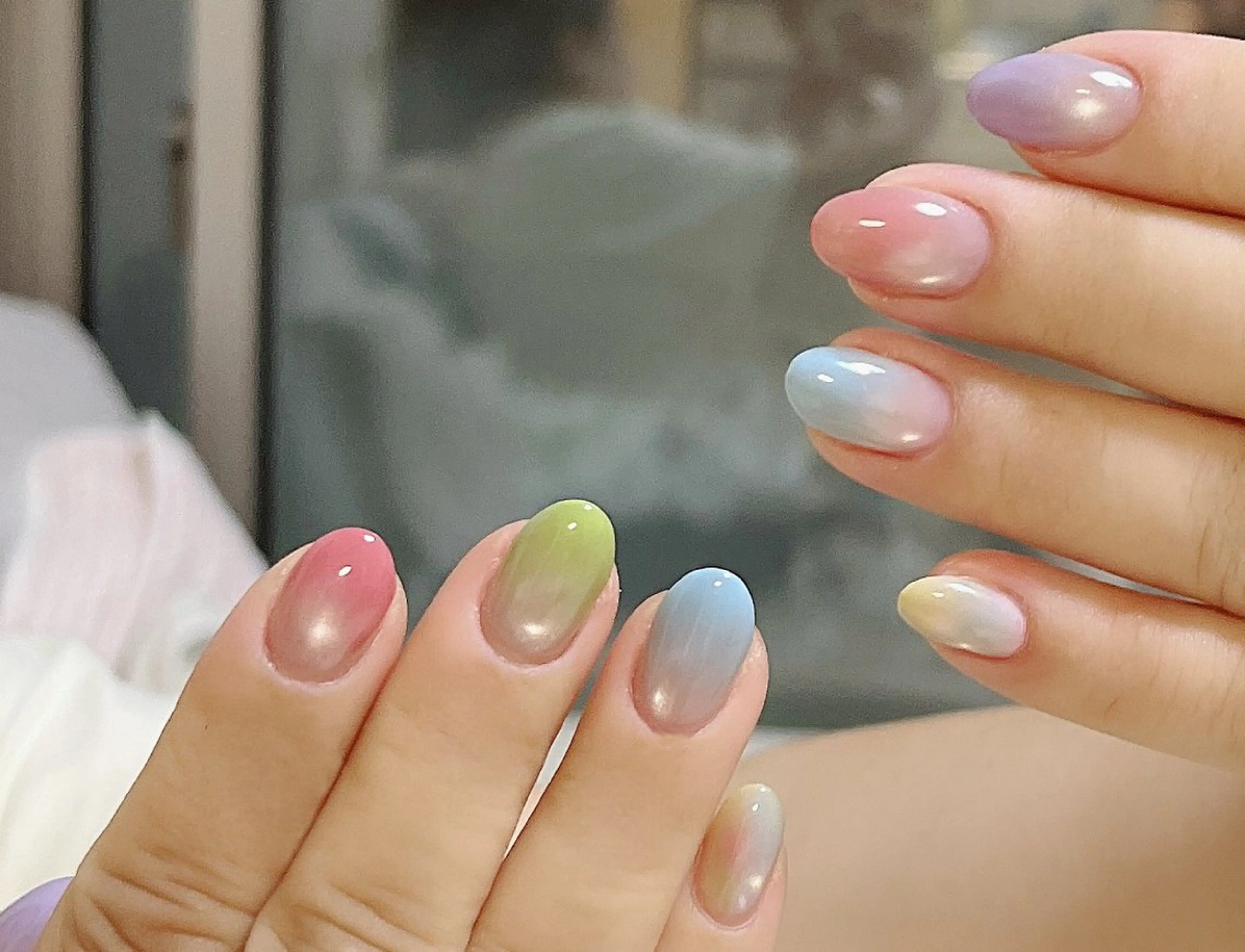 ネイル INF ネイルサロンのネイルデザイン