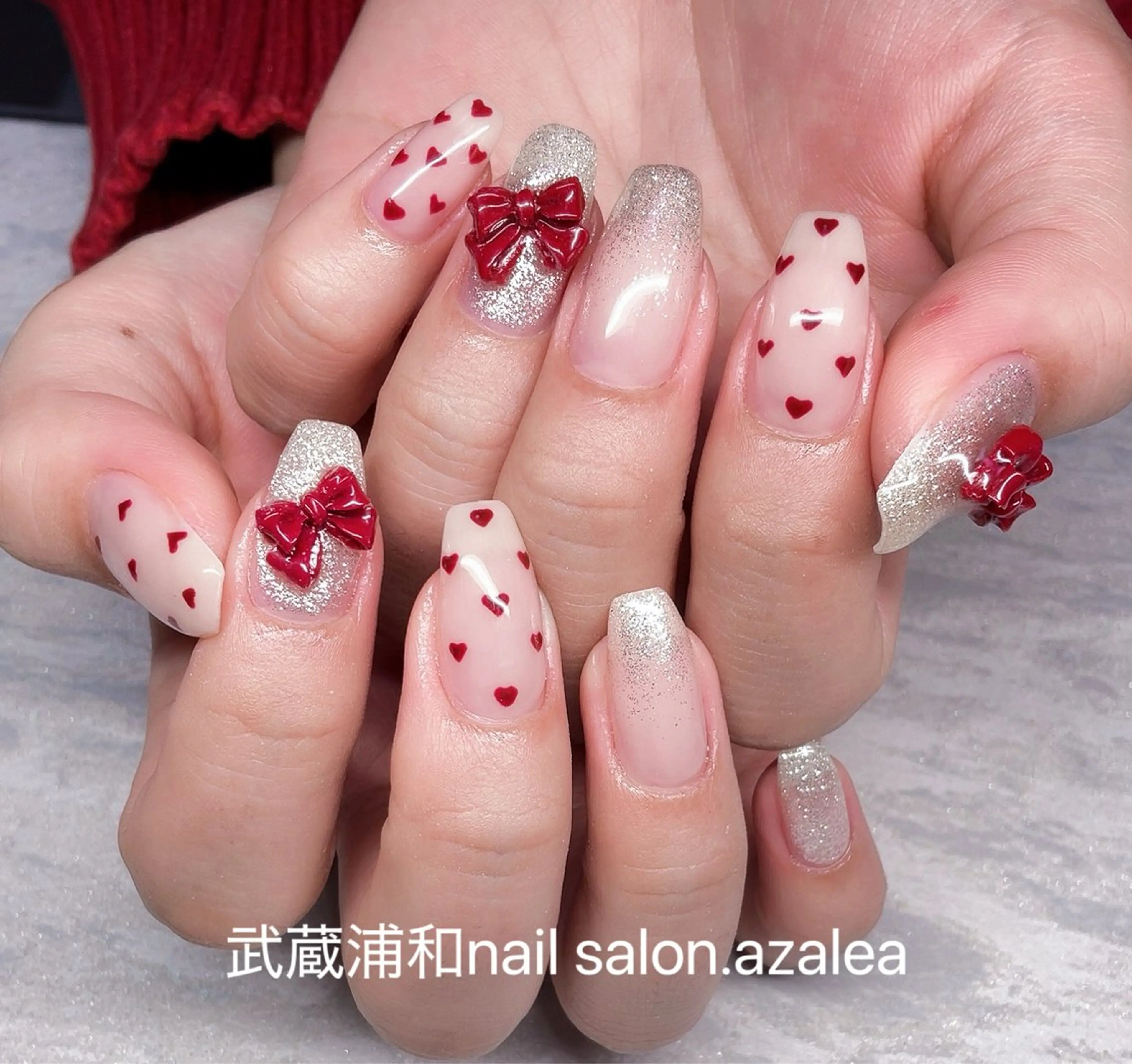 ネイル ハンドネイル R inのネイルデザイン