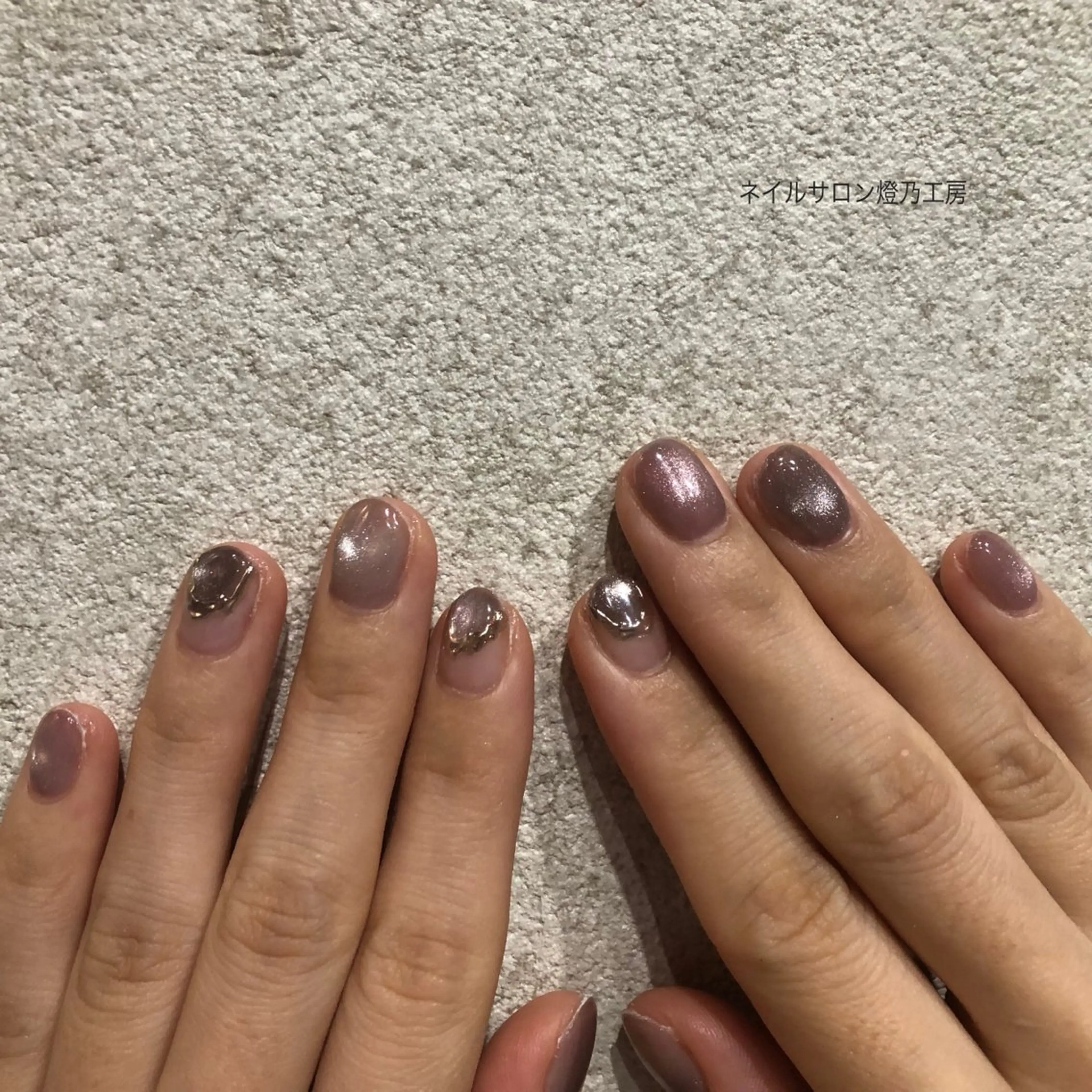 ネイル 廣田 香寿実のネイルデザイン
