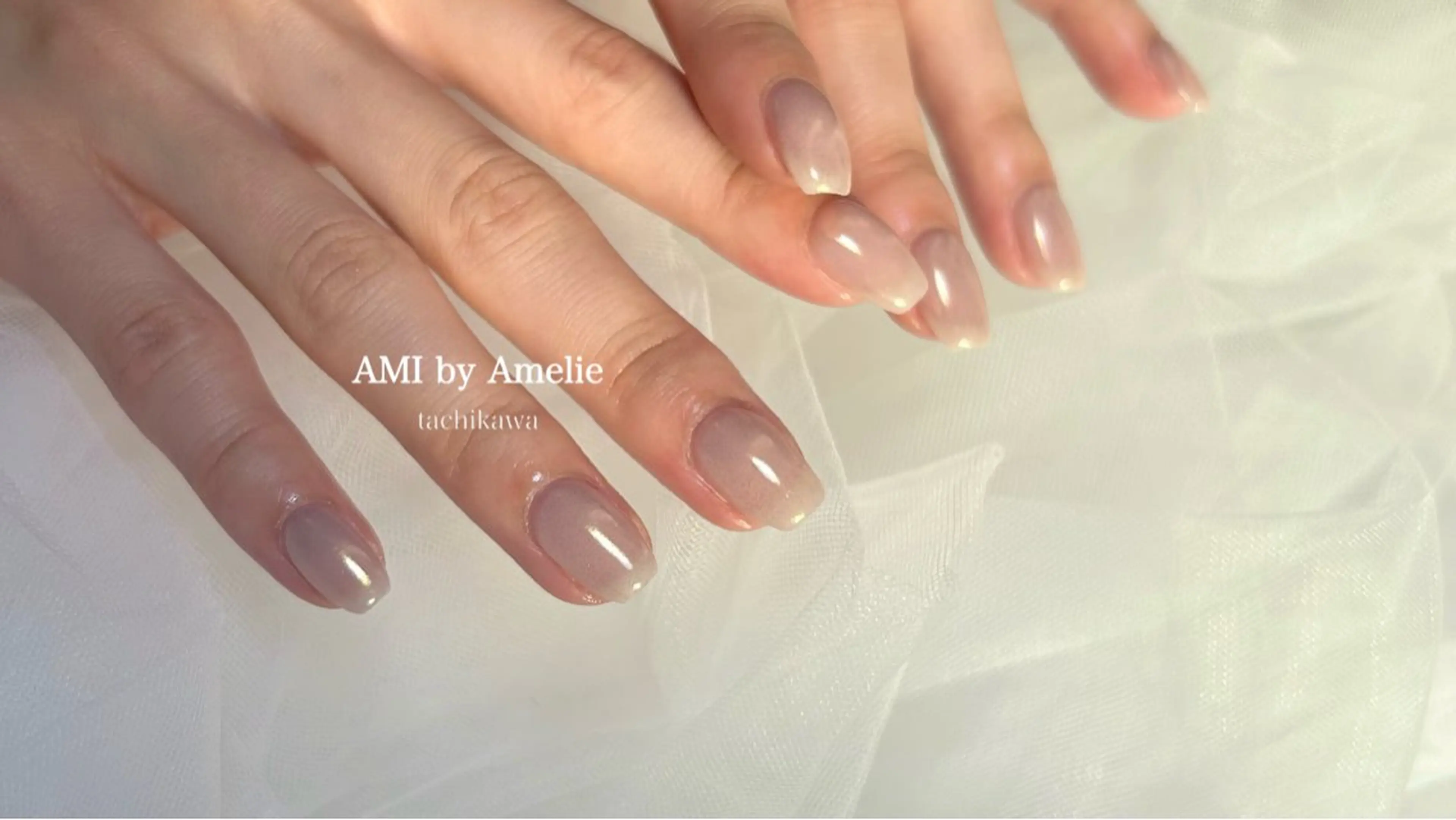 ネイル フラッシュネイル マグネットネイル ミラーネイル ワンカラーネイル ハンドネイル Kikuchi mikakoのネイルデザイン